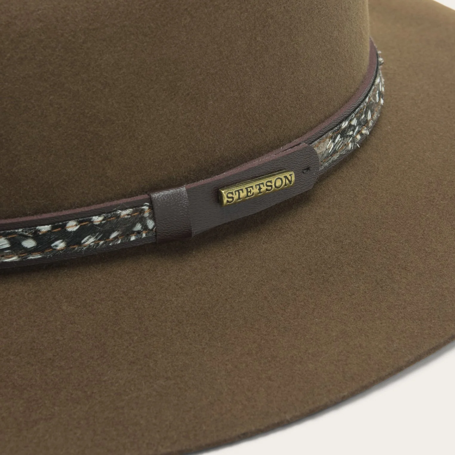 Stetson Men's Jackson Outdoor Bronze Felt Hat OWJKSN-217131 | eBay