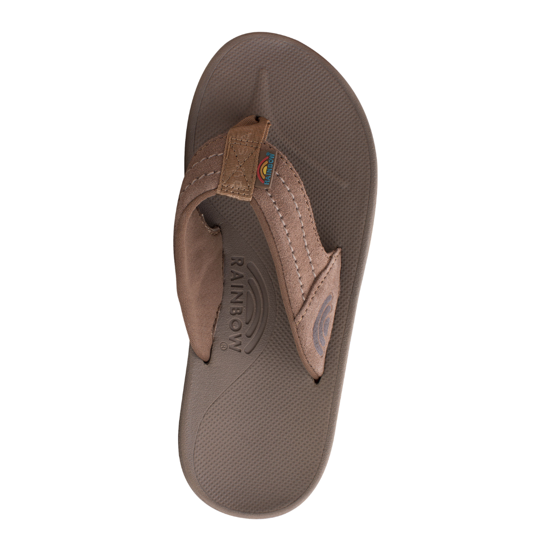 Rainbow Men's East Cape Sierra Brown Molded Rubber Sandals EASTCAPE-BRN0