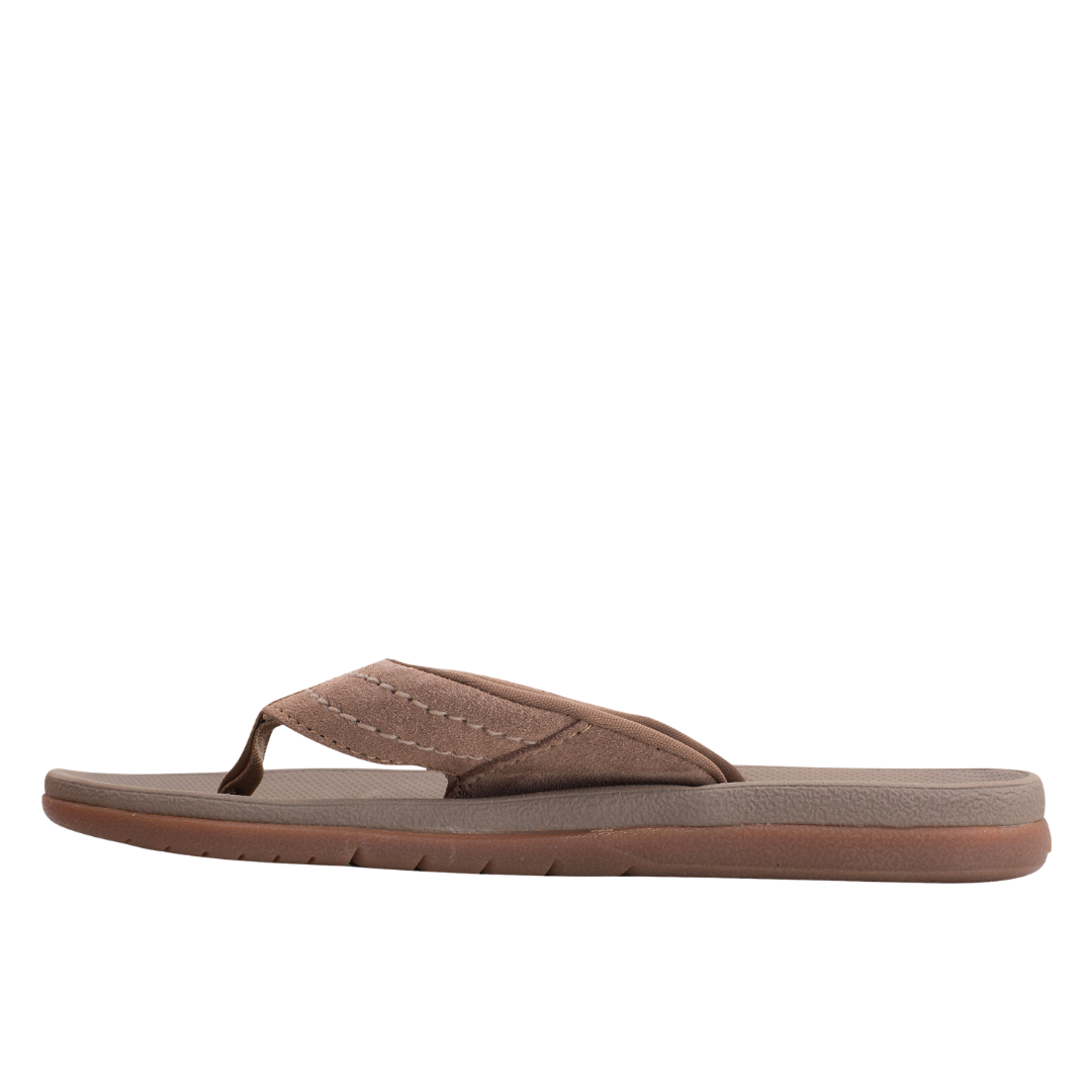 Rainbow Men's East Cape Sierra Brown Molded Rubber Sandals EASTCAPE-BRN0