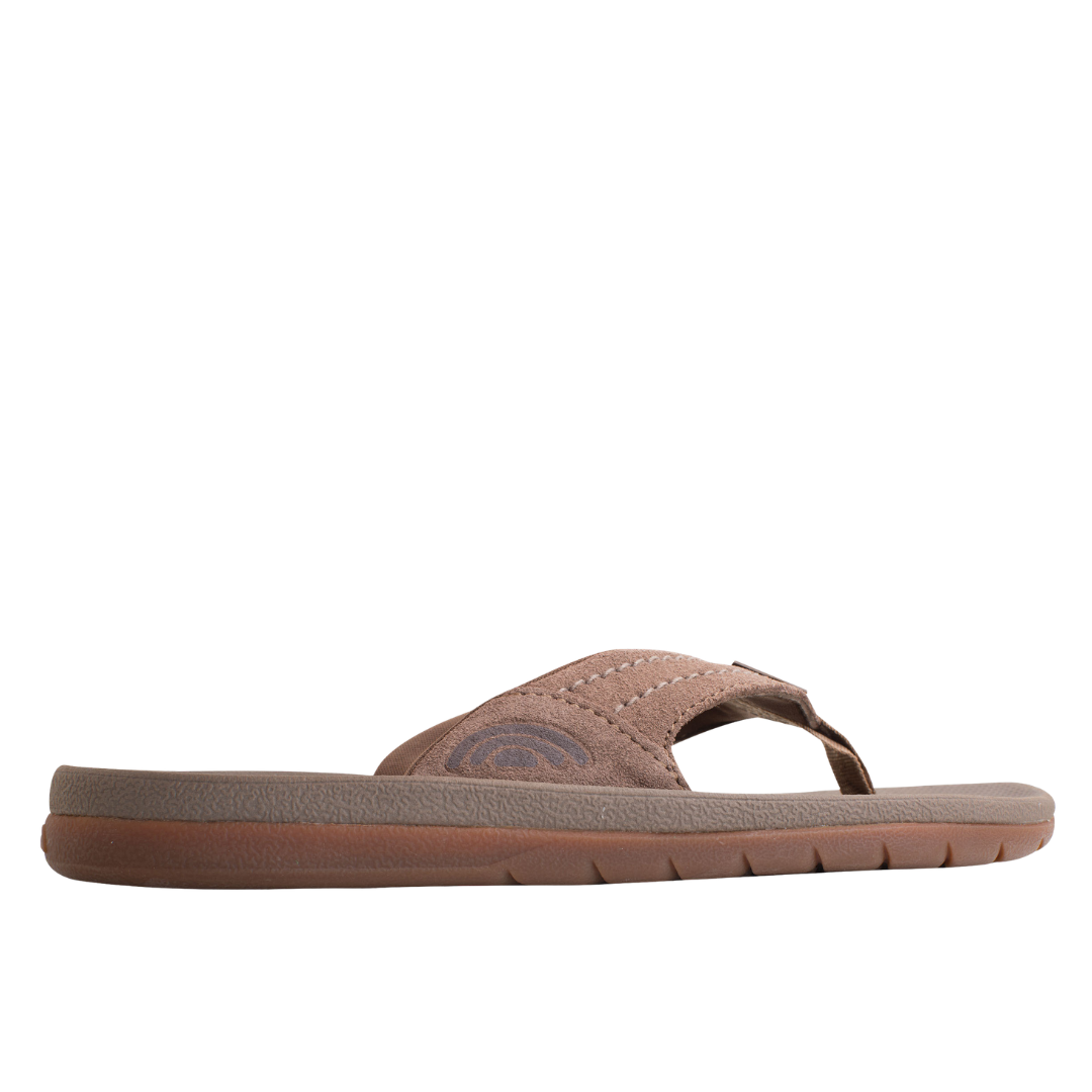 Rainbow Men's East Cape Sierra Brown Molded Rubber Sandals EASTCAPE-BRN0