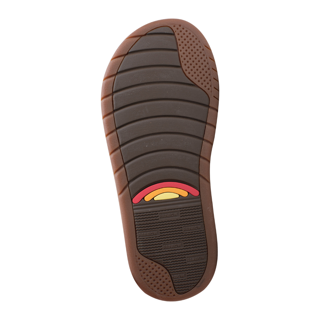 Rainbow Men's East Cape Sierra Brown Molded Rubber Sandals EASTCAPE-BRN0