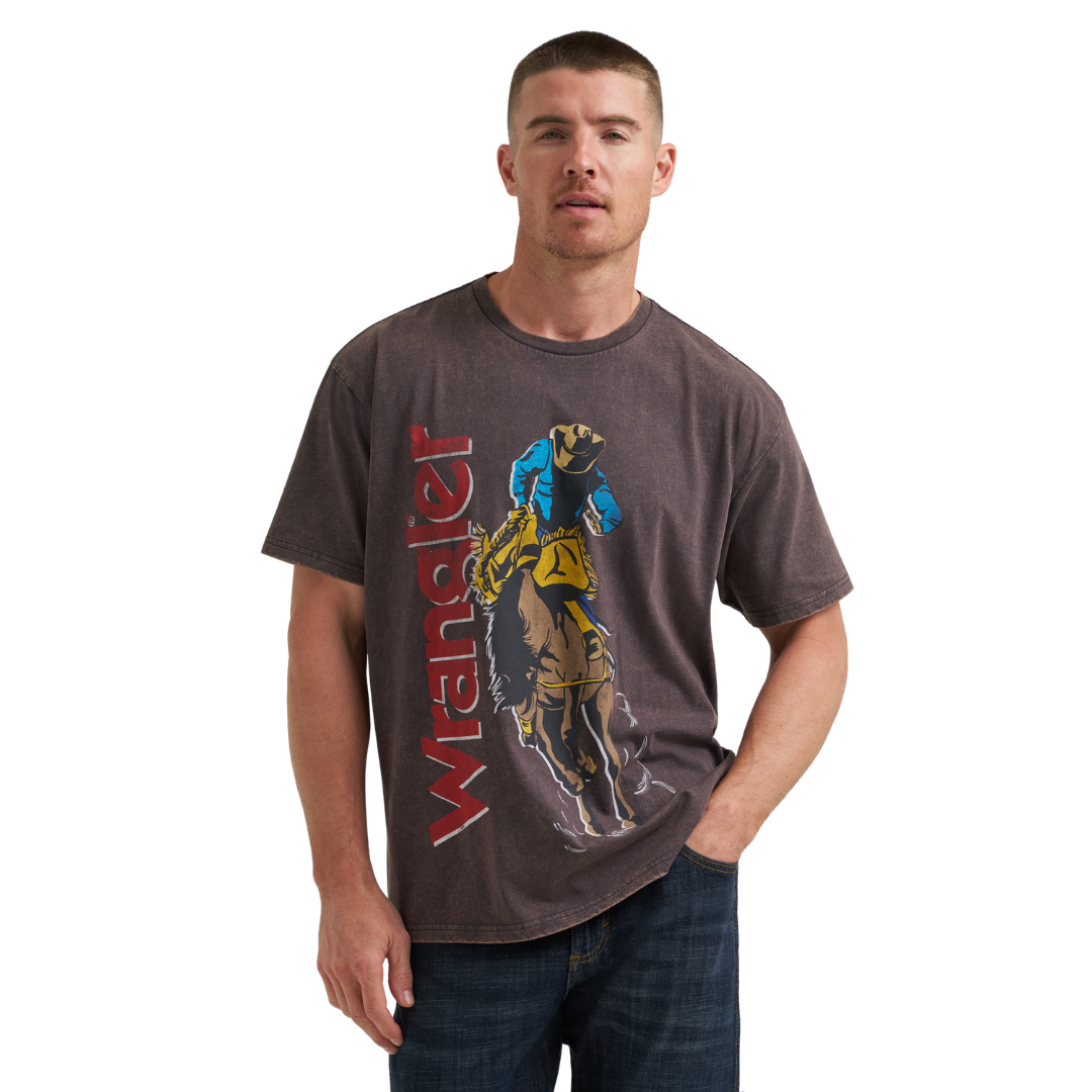 Wrangler Men’s Graphic Vintage Fit Phantom T-Shirt 112380263