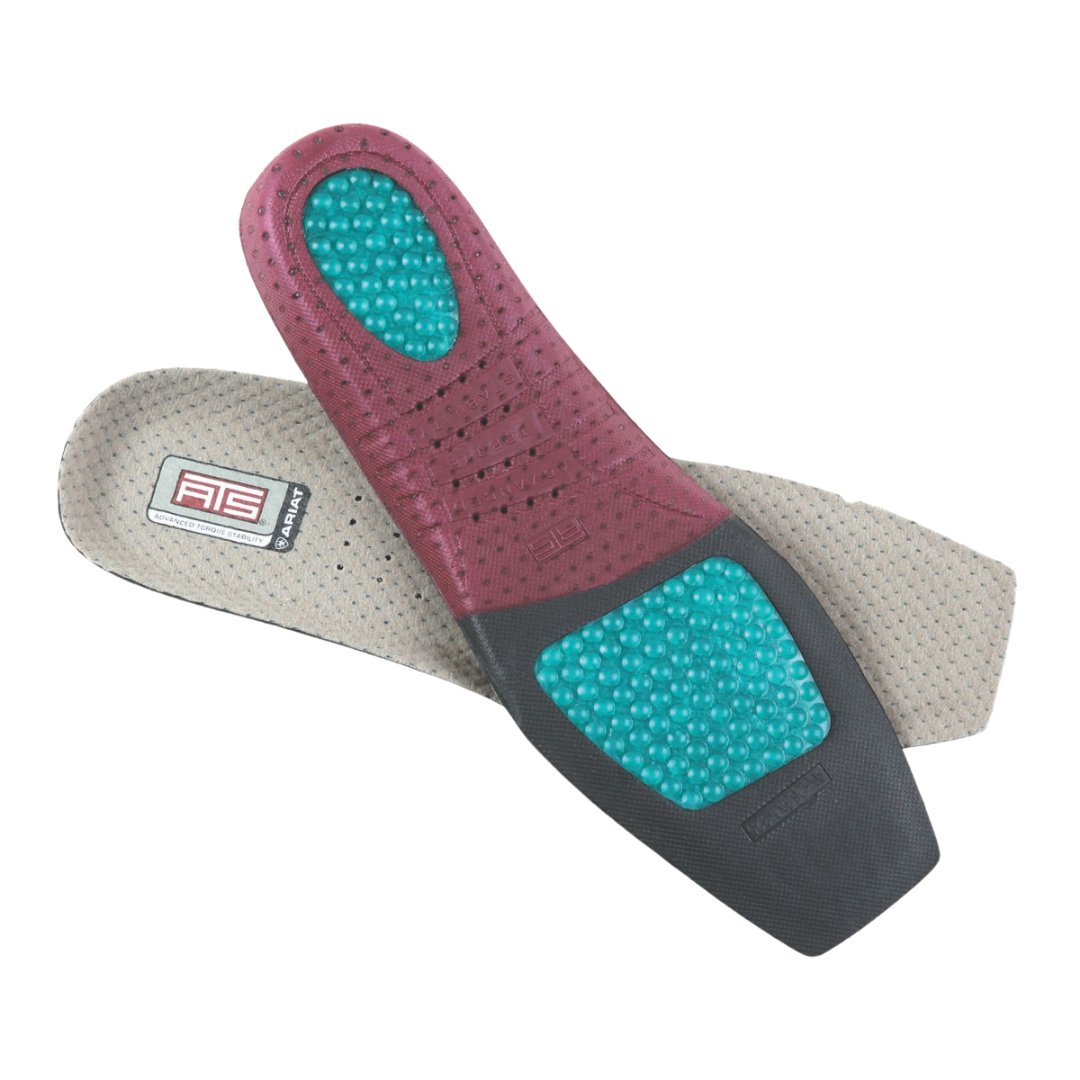 Ariat Ladies ATS Square Toe Insole Footbed A10008012