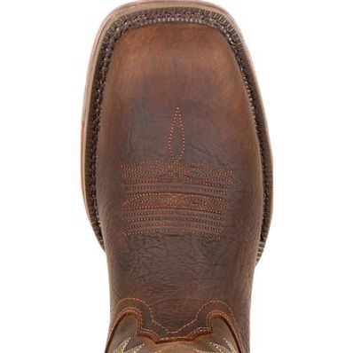 Rocky Men's Long Range 11" Waterproof Brown Western Boots RKW0278 - Picture 8 of 56