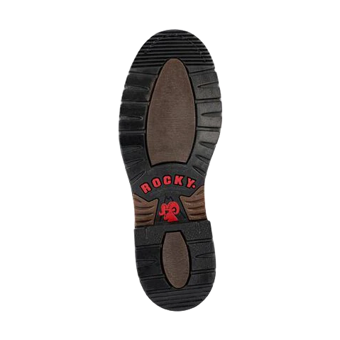 Rocky Men's Original Ride Waterproof Western Brown Boot RKW0419 - Picture 14 of 105