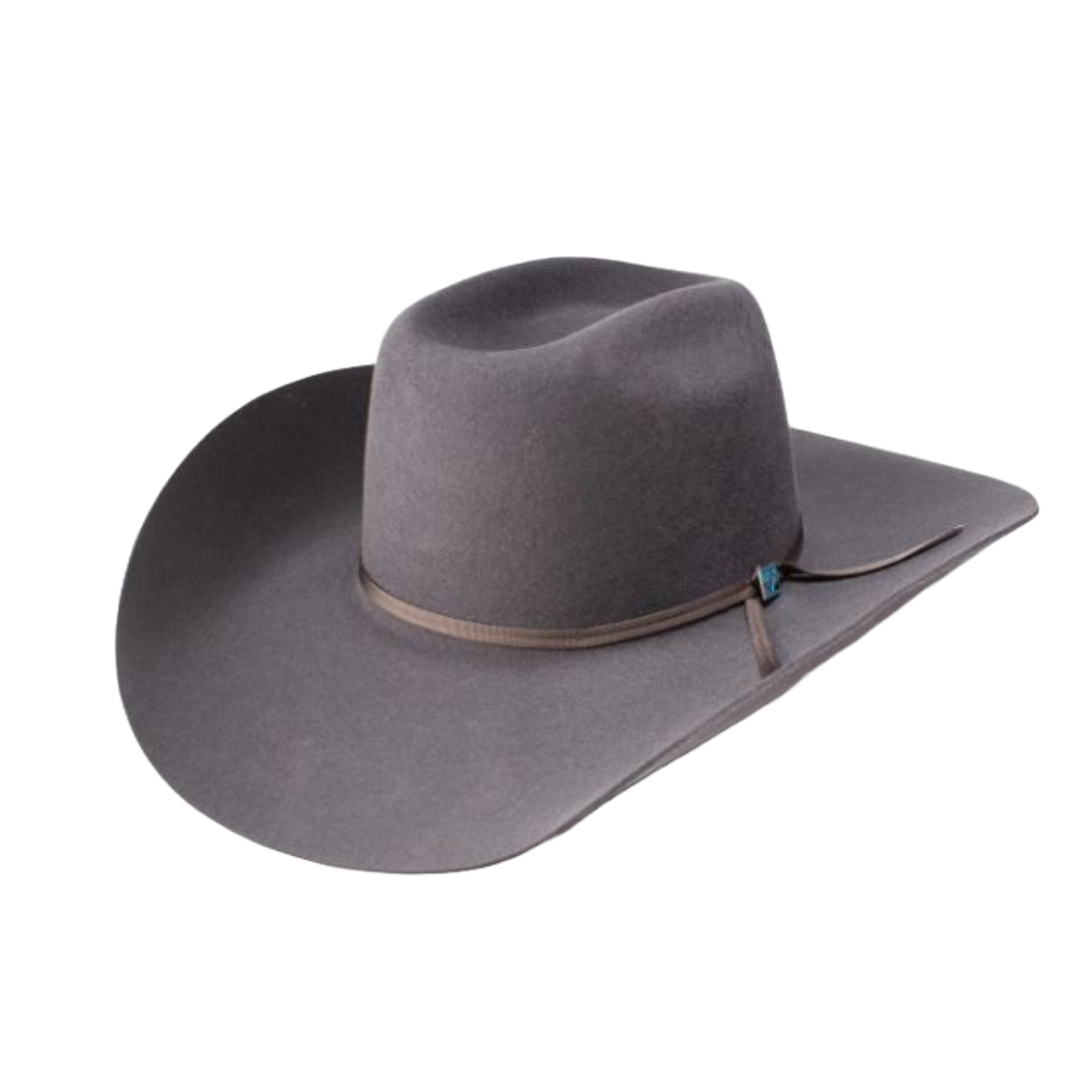 Resistol 9th Round Granite Grey Western Cowboy Hat RW9TRD-CJ4249 - Picture 4 of 30