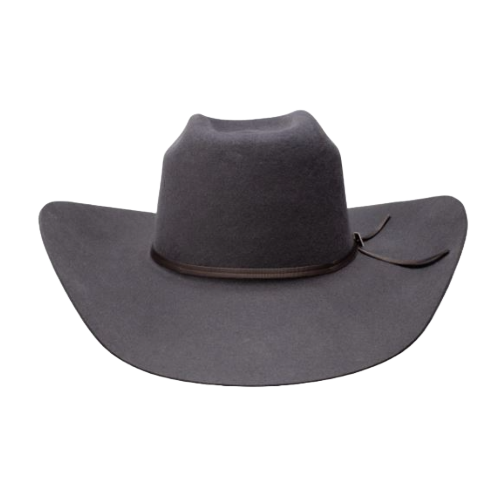 Resistol 9th Round Granite Grey Western Cowboy Hat RW9TRD-CJ4249 - Picture 5 of 30