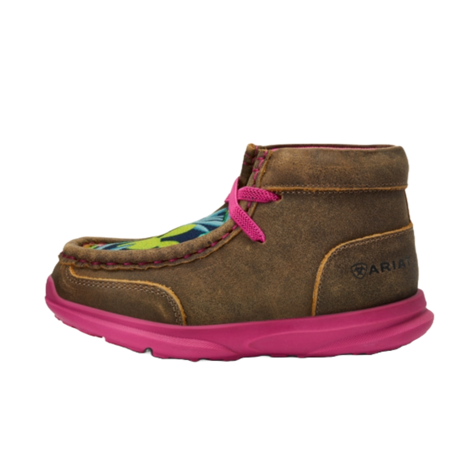 Ariat Toddler Girl's Lil Stomper Roswell Cactus Tan Shoes A443000808 - Picture 10 of 25