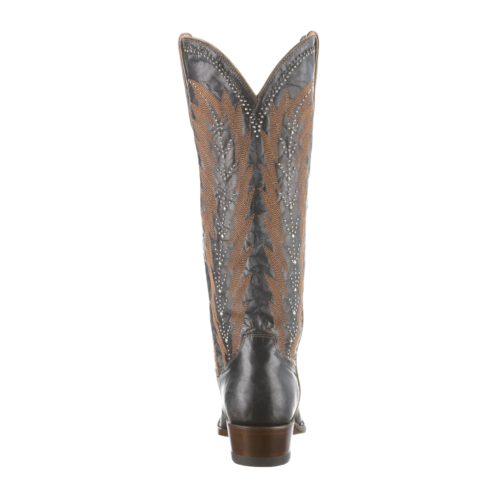 Old Gringo Ladies Karmina Stud Black Snip Toe Western Boots YL614-2 - Picture 9 of 80