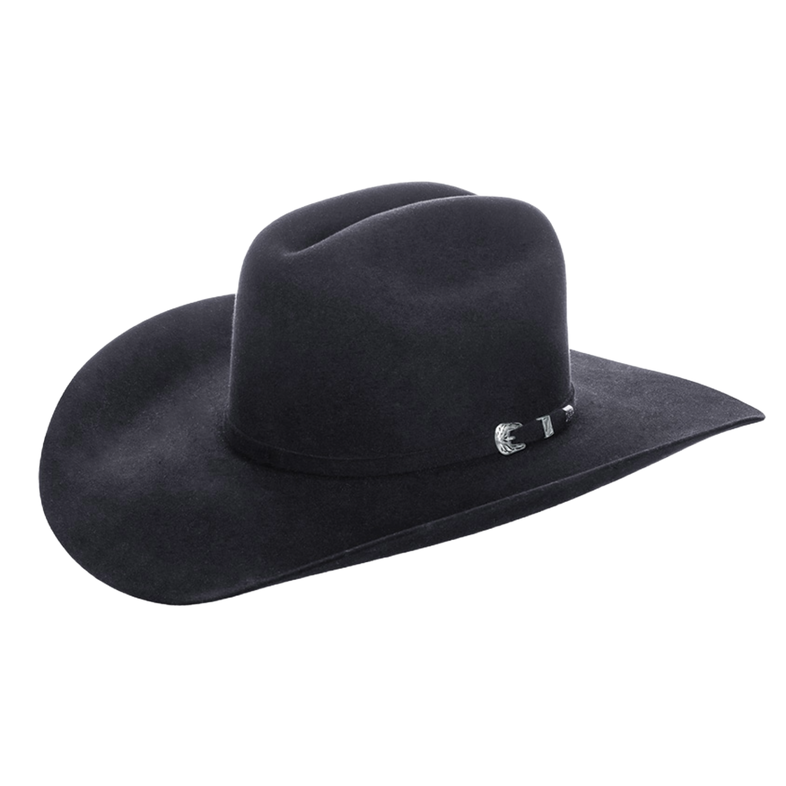 Larry Mahan 5X Fort Worth Black Felt Hat MF0557FWRT42-BLK | eBay