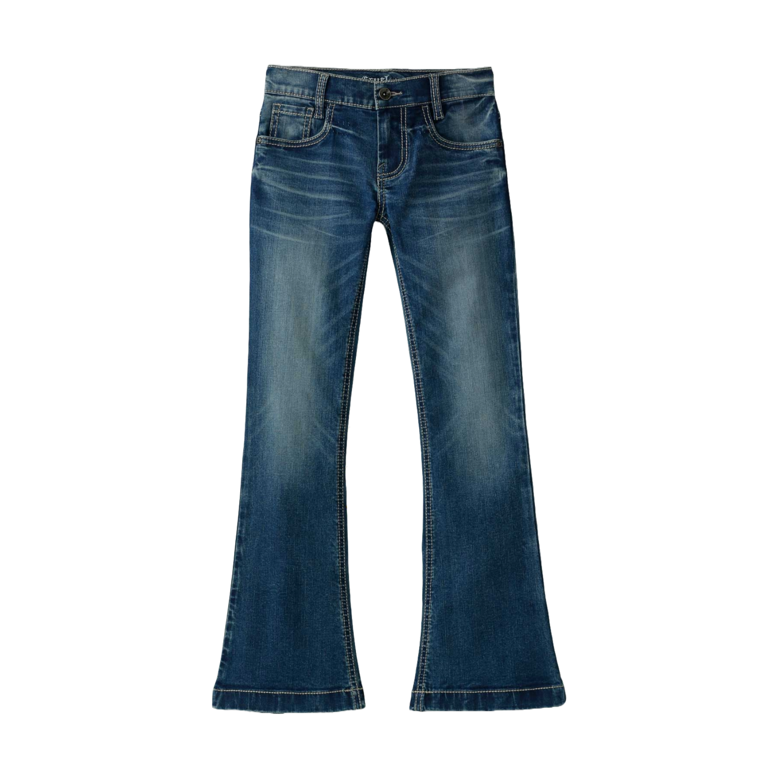 Cinch Girl's Violet Medium Stone Wash Denim Jeans CB23061007 - Picture 4 of 10