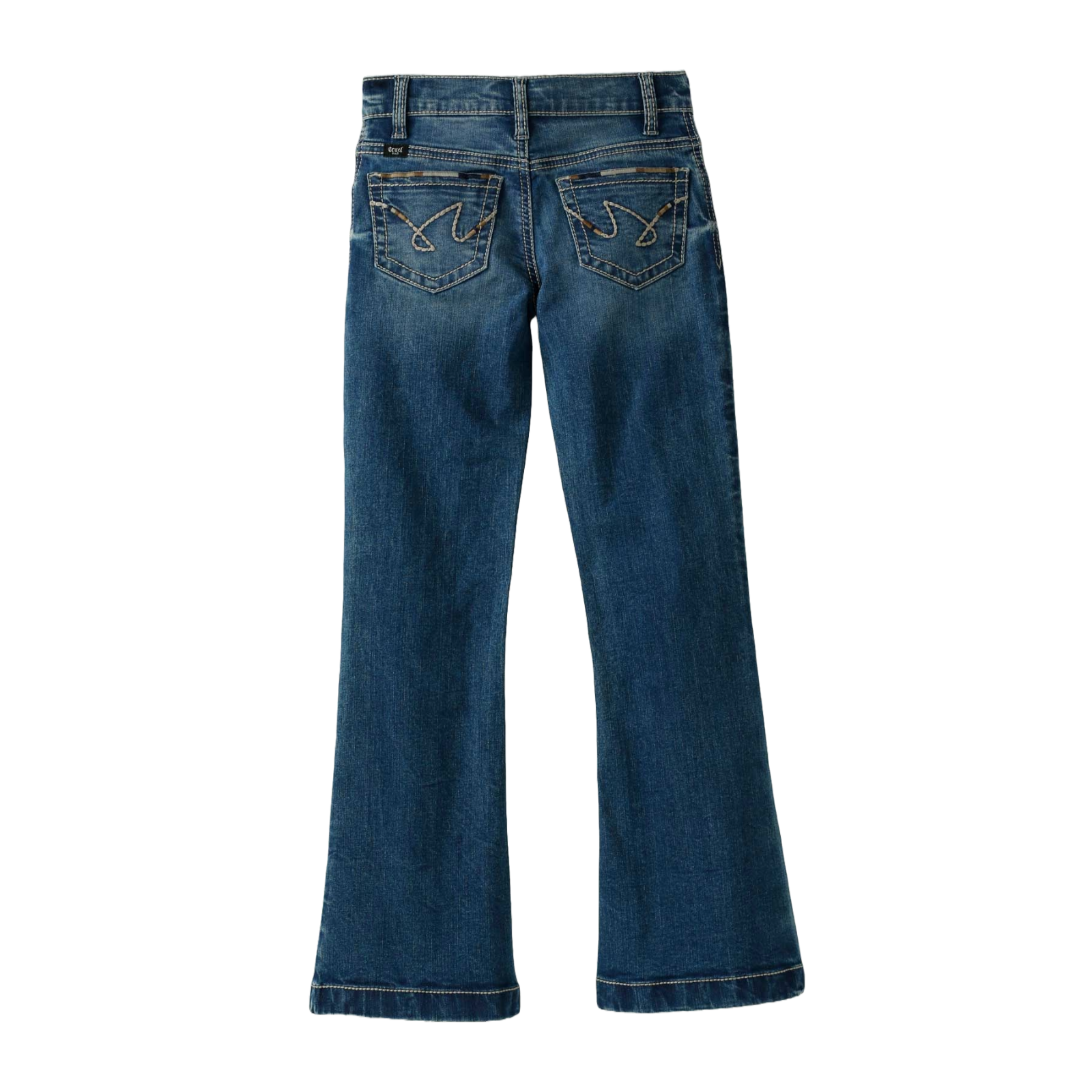 Cinch Girl's Violet Medium Stone Wash Denim Jeans CB23061007 - Picture 3 of 10