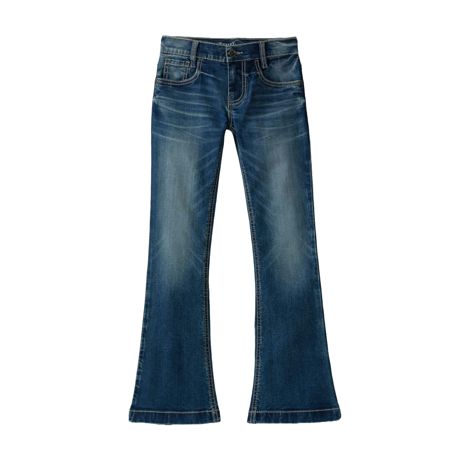 Cinch Girl's Violet Medium Stone Wash Denim Jeans CB23071007 - Picture 4 of 14