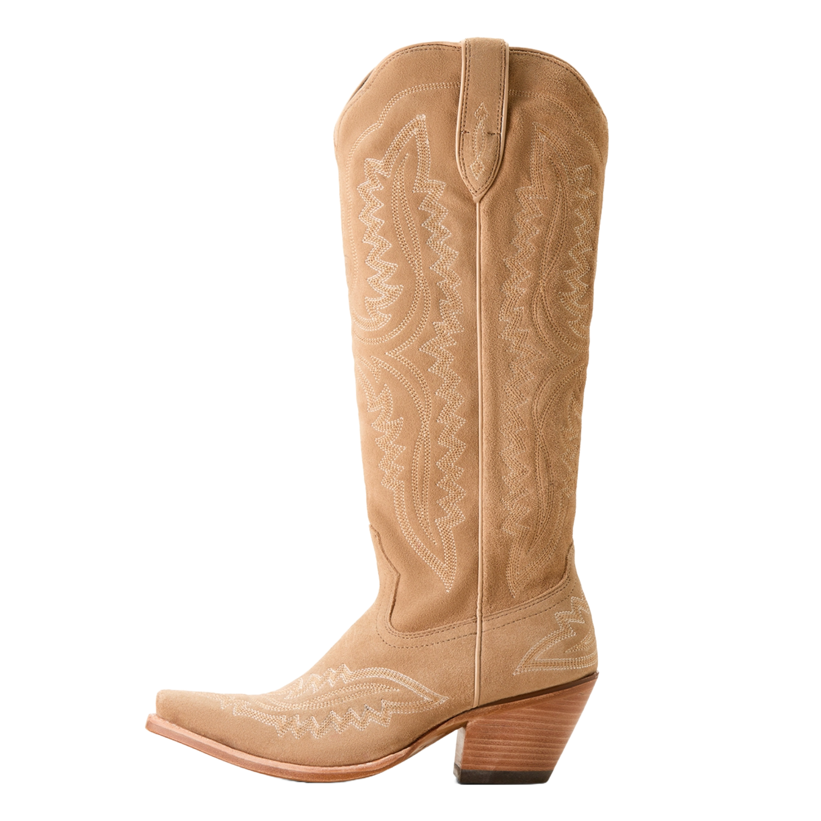Ariat Ladies Casanova Truly Taupe Tall Western Boot 10053650 - Picture 10 of 70