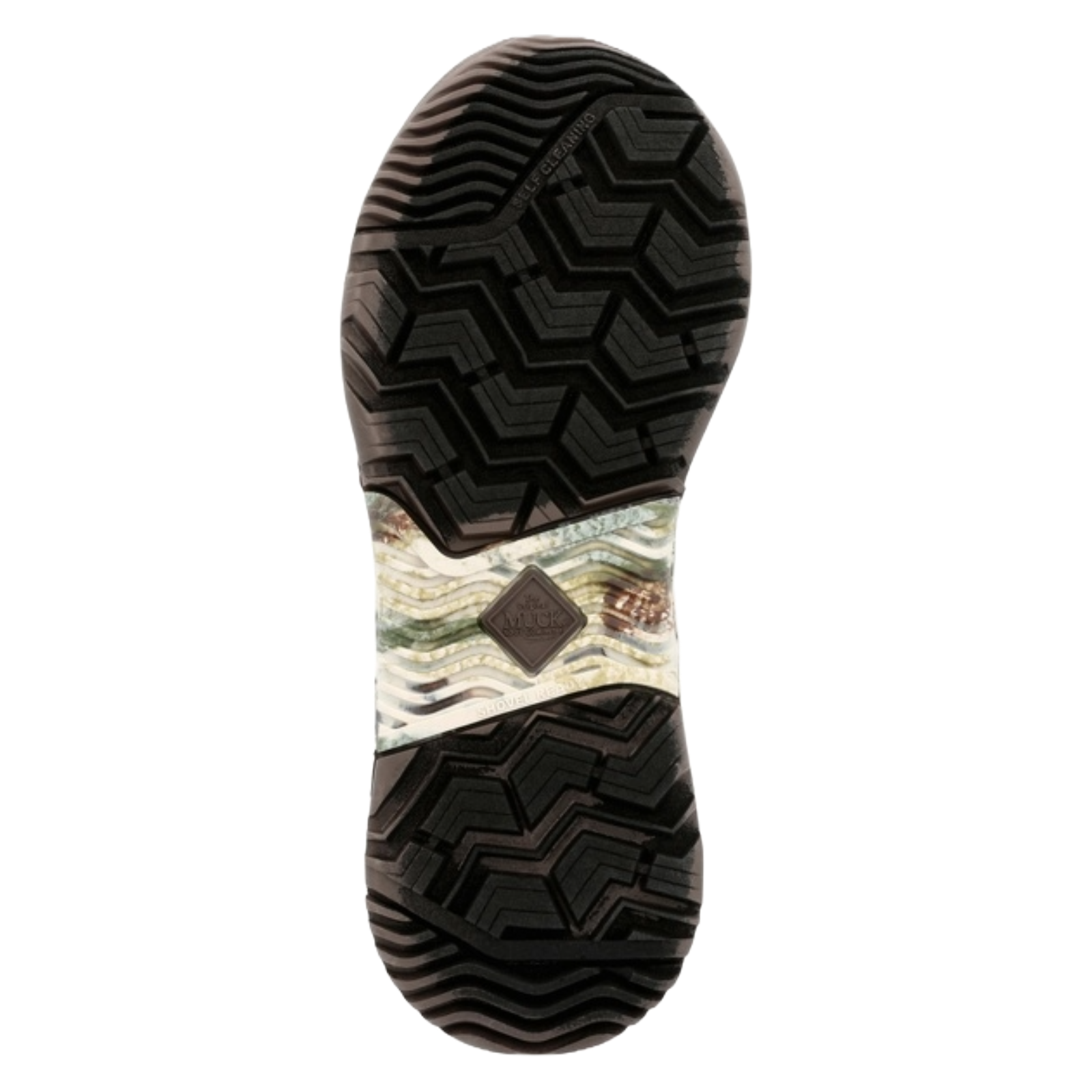 Muck Youth Outscape Camouflage Pull On Boots MOSBKDNY - Picture 7 of 40