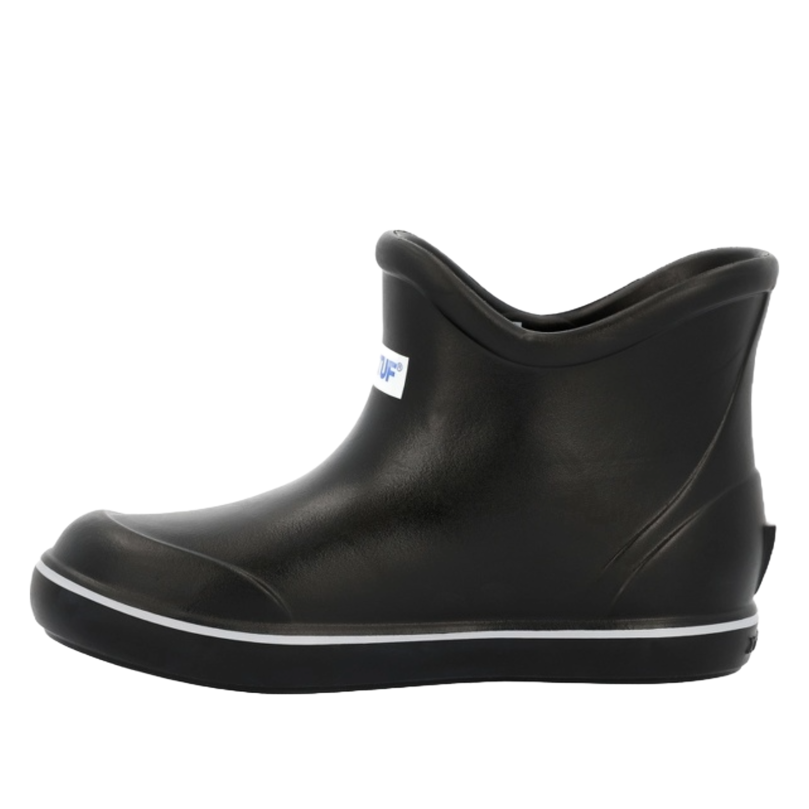XTRATUF Children's TUFS Black Ankle Deck Boots XKTF001C - Picture 10 of 40