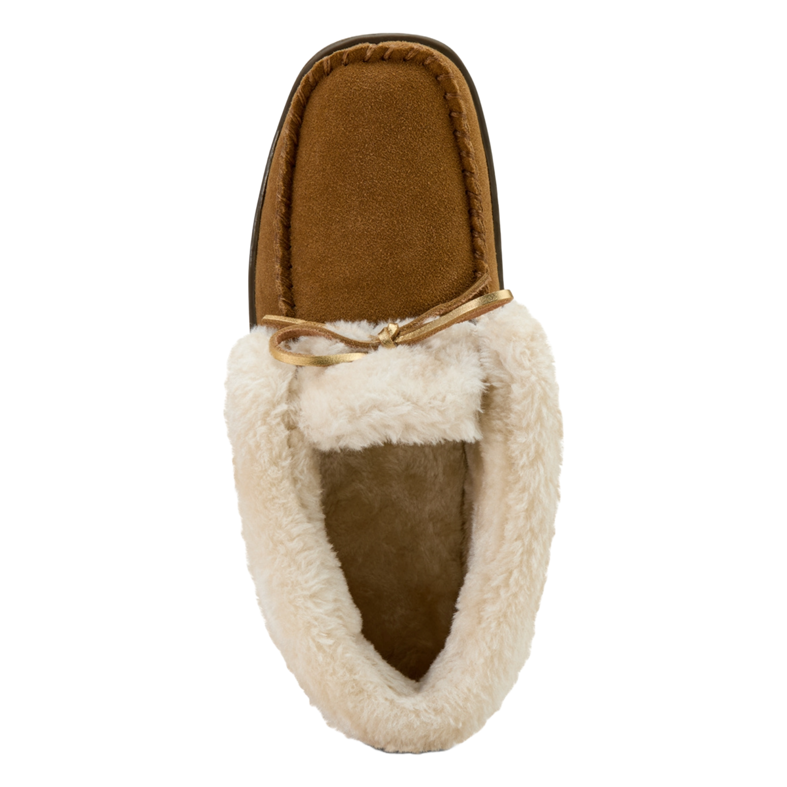Ariat Ladies Dorothea Western Light Brown Ankle Moccasin Slipper AR4421-200 - 第 8/42 張圖片