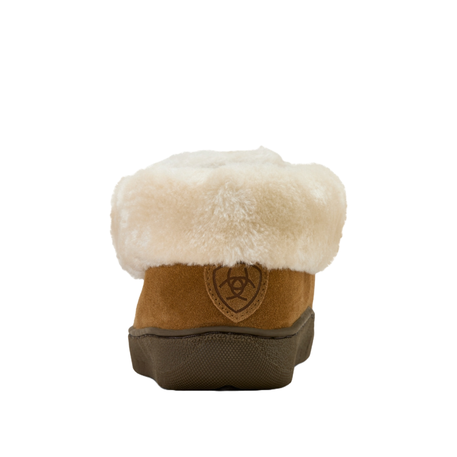 Ariat Ladies Dorothea Western Light Brown Ankle Moccasin Slipper AR4421-200 - 第 10/42 張圖片