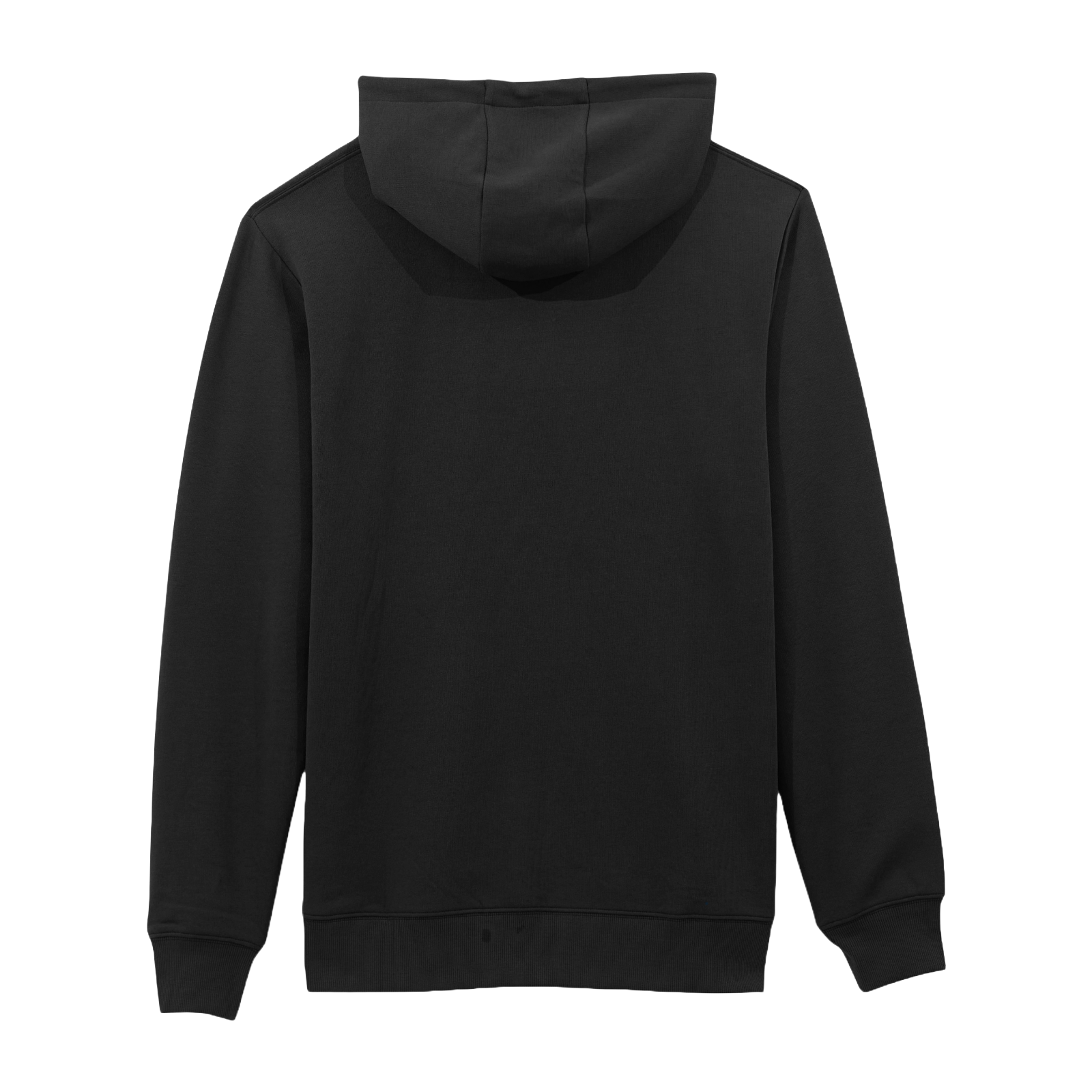 Wrangler Men's Logo Graphic Jet Black Heathered Hoodie 112365235 - Picture 4 of 12