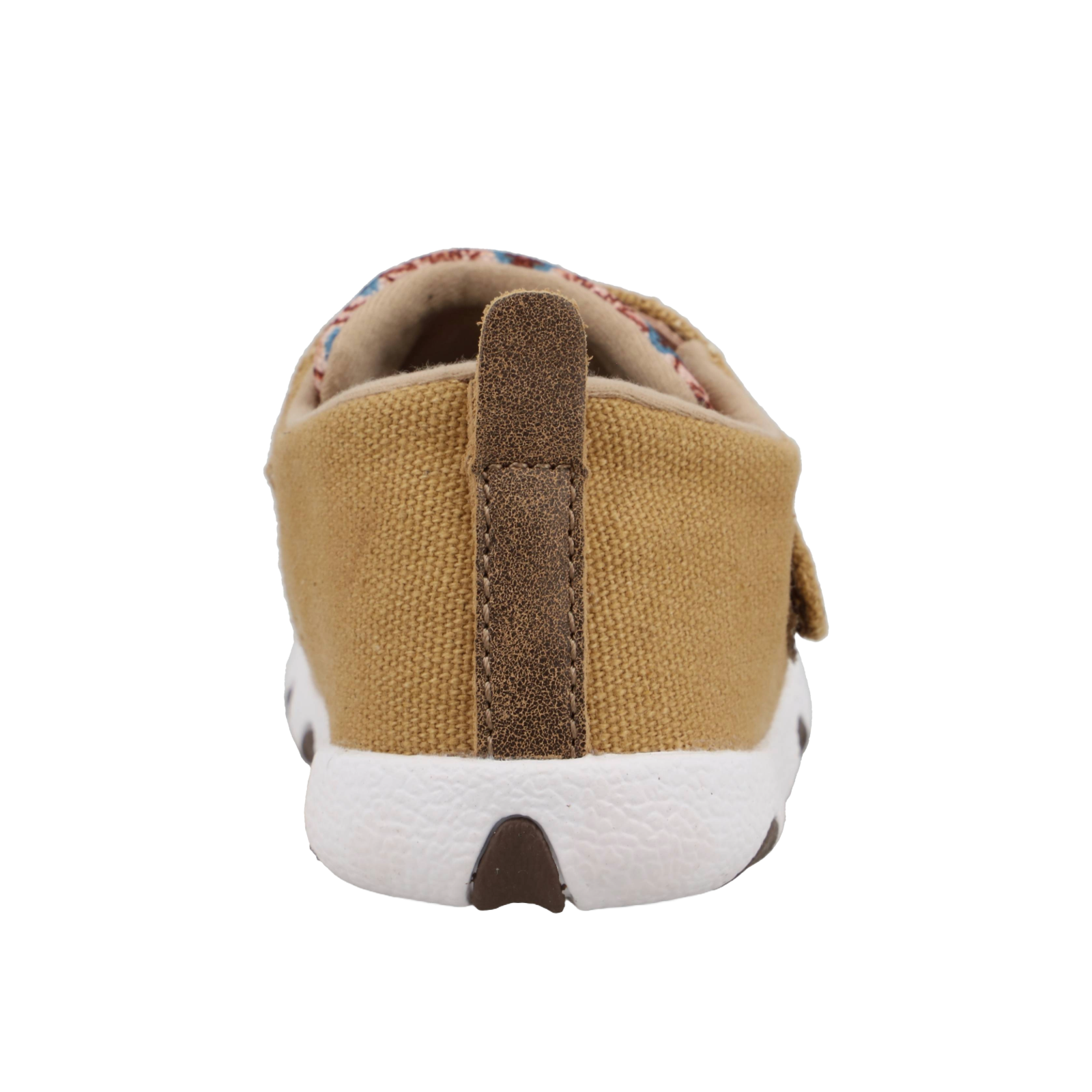 Hooey Children's Aztec Western Brown Slip On Shoe IHYC007 - Picture 9 of 45