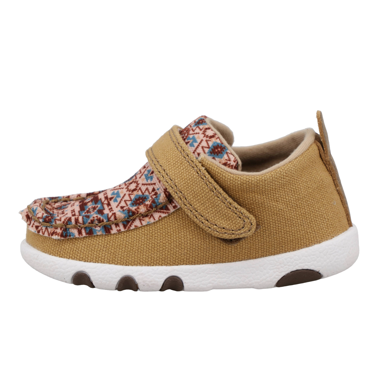 Hooey Children's Aztec Western Brown Slip On Shoe IHYC007 - Picture 10 of 45