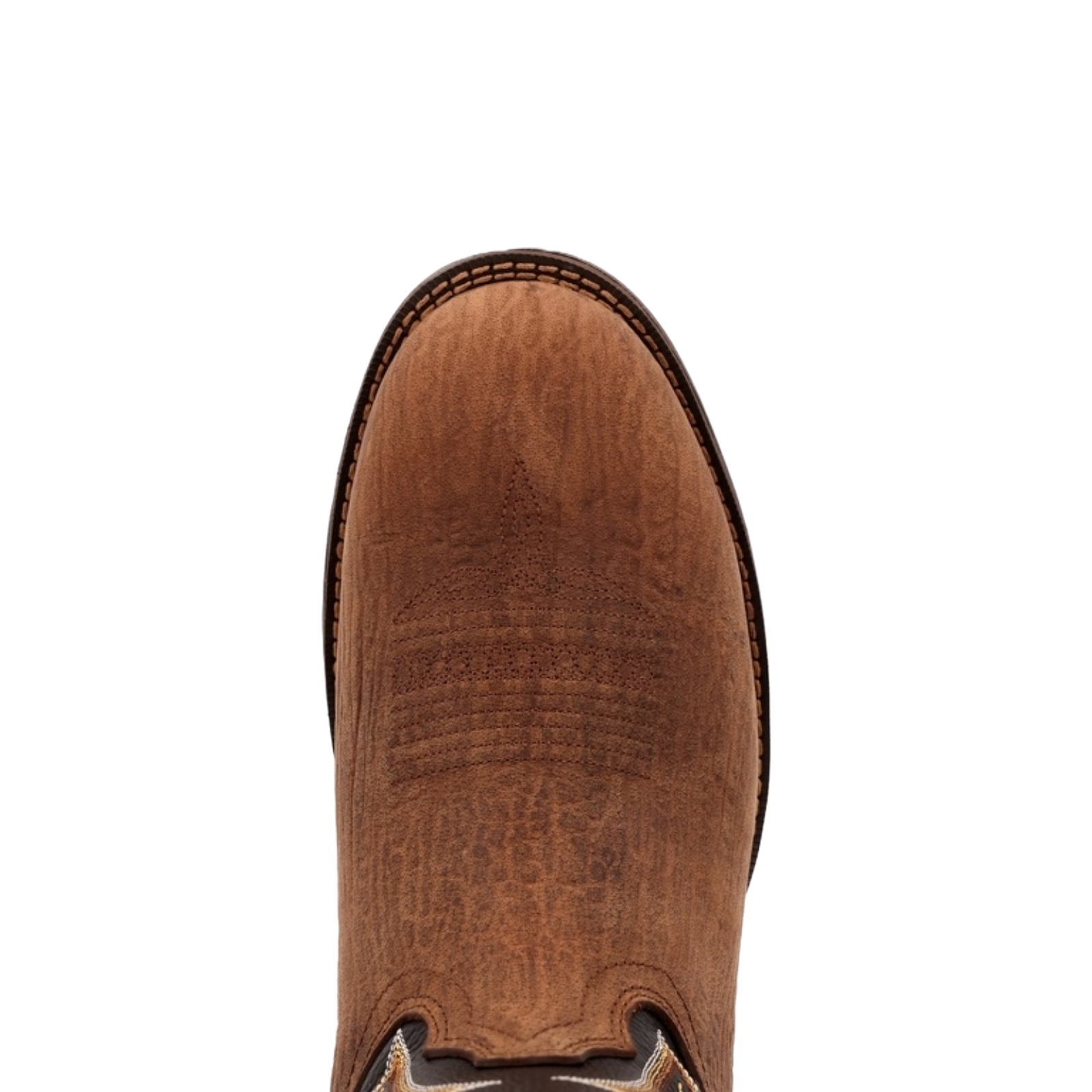 Durango Men's Rebel™ Oak Brown & Midnight Western Boot DDB0428 - Picture 7 of 65