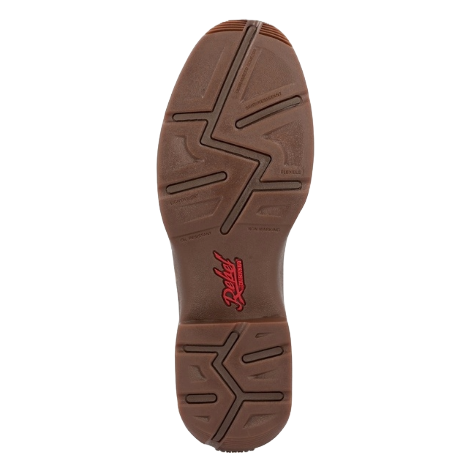 Durango Men's Rebel™ Oak Brown & Midnight Western Boot DDB0428 - Picture 8 of 65
