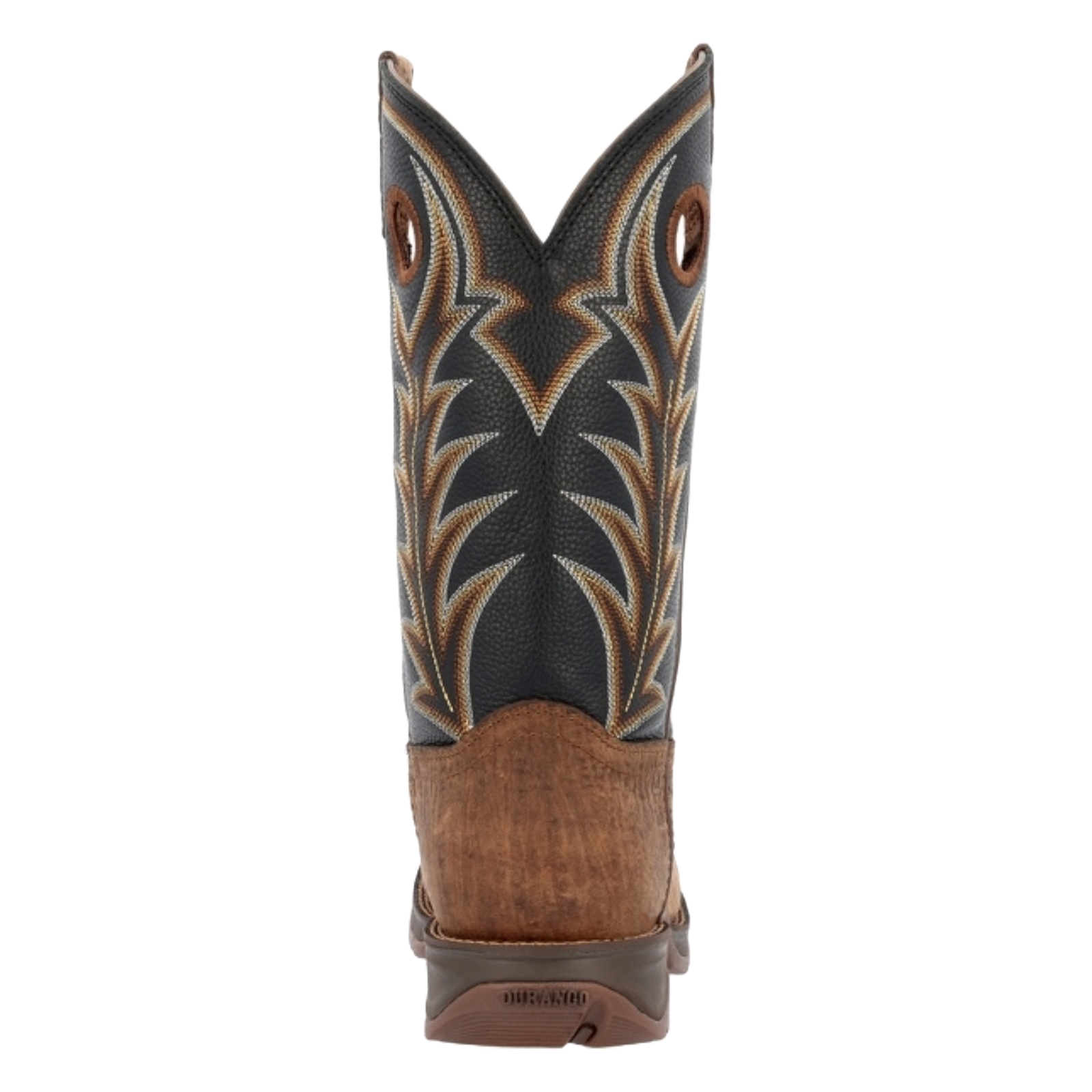 Durango Men's Rebel™ Oak Brown & Midnight Western Boot DDB0428 - Picture 9 of 65