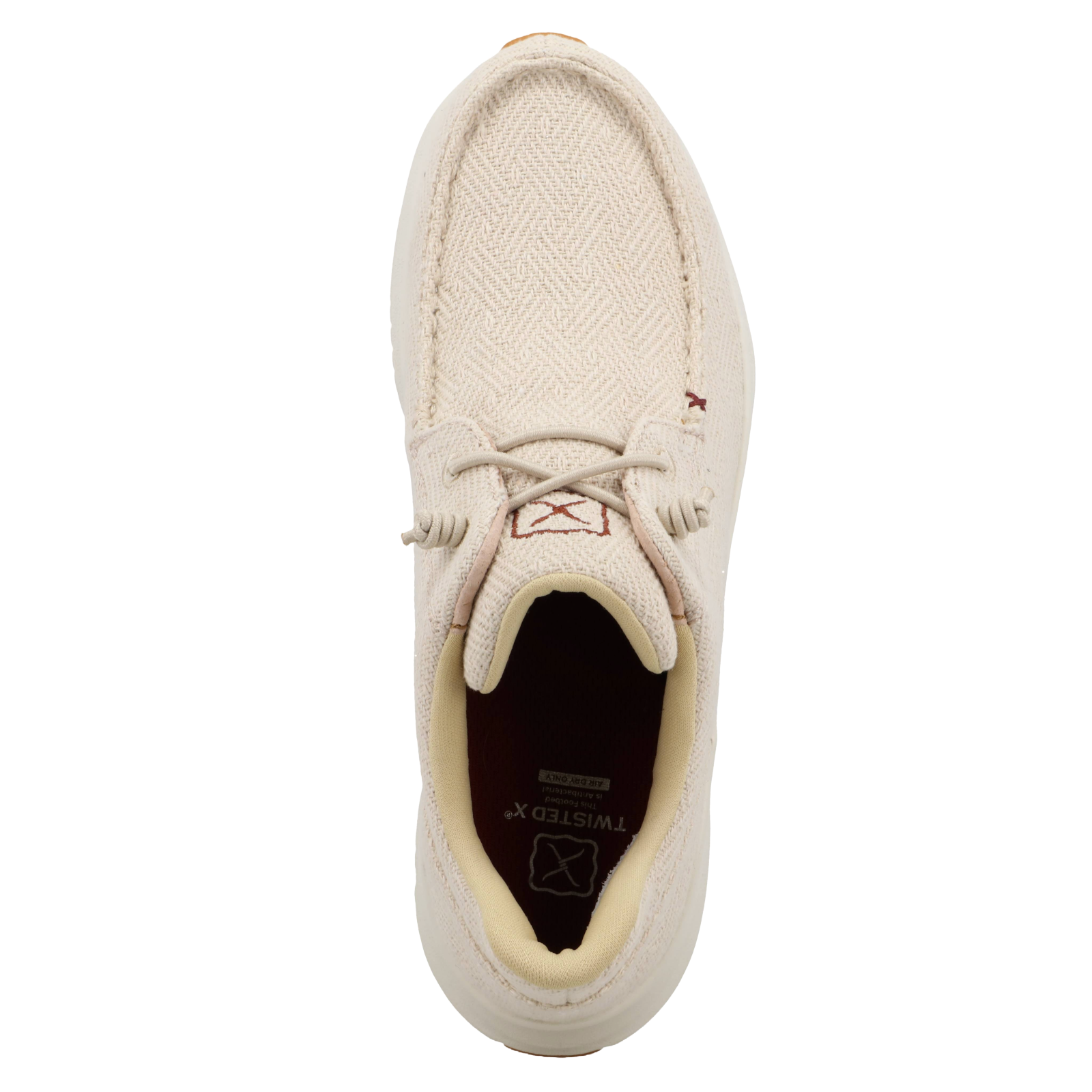 Twisted X Ladies Ultralite X Casual Birch Tan Shoes WCAU008 - Picture 7 of 50