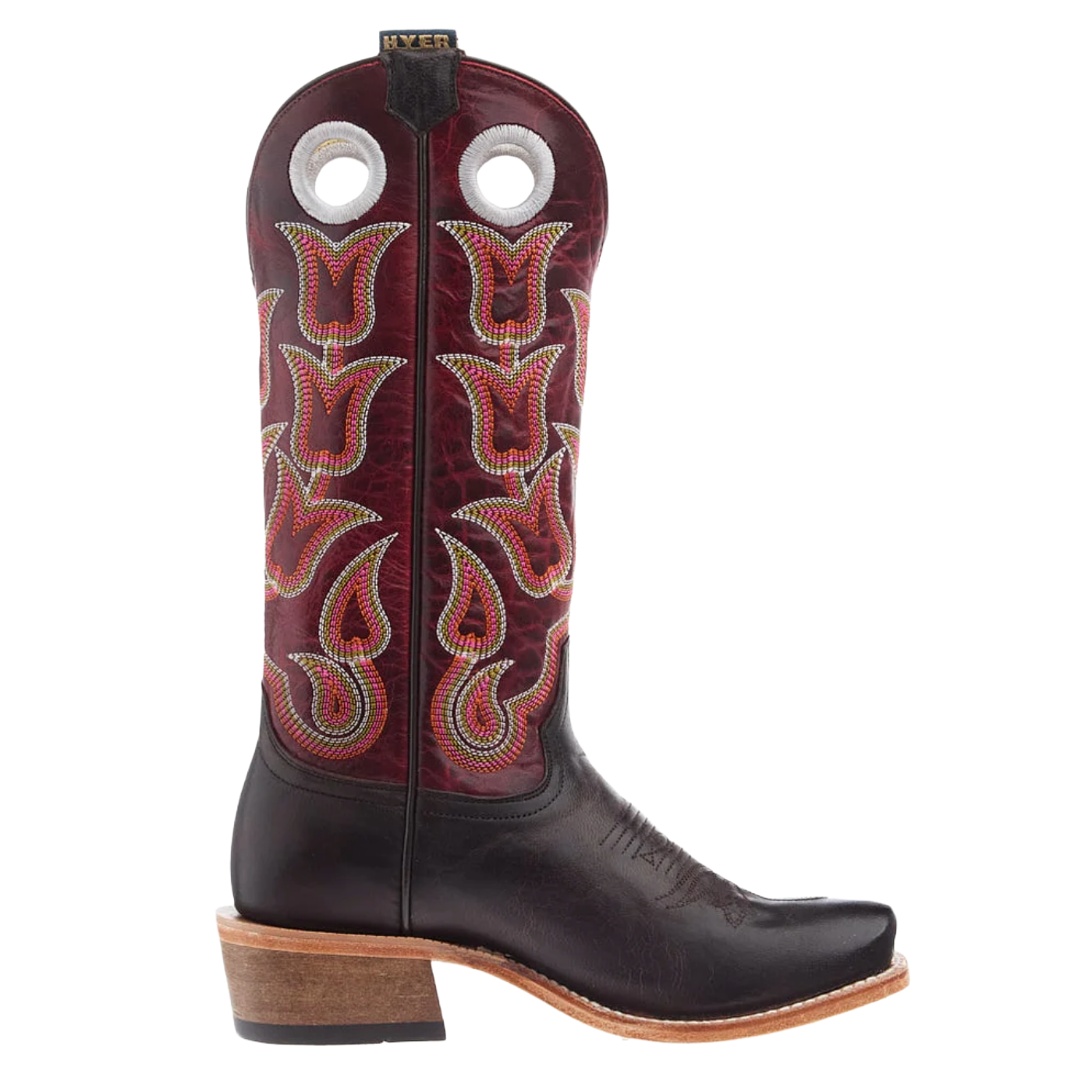 HYER Ladies Tipton Chocolate Goat Western Boots HW42015 | eBay