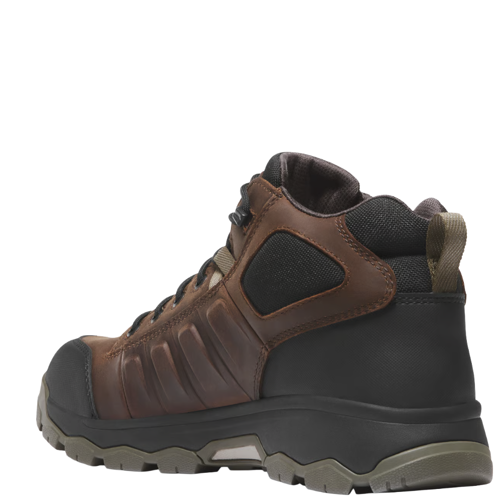 Danner Men's Wheat Ridge 4.5" Brown Leather Waterproof Work Boot 18500