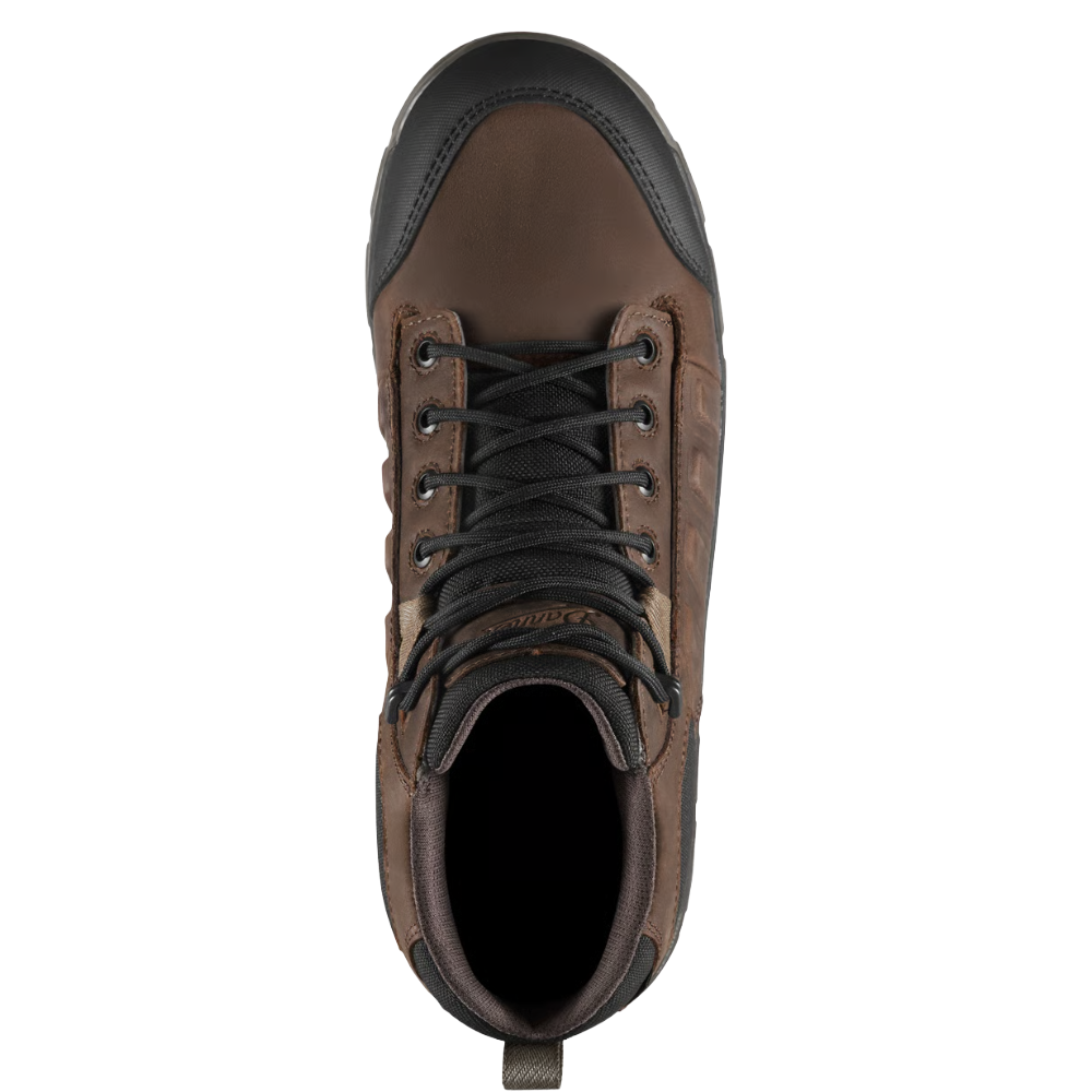 Danner Men's Wheat Ridge 4.5" Brown Leather Waterproof Work Boot 18500
