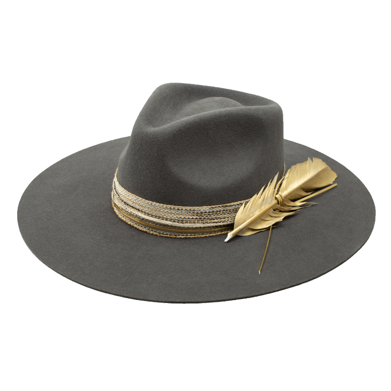 Charlie 1 Horse Ladies Smoke Aint Clear Granite Western Hat CWSMAC