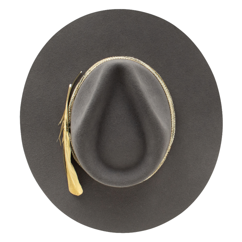 Charlie 1 Horse Ladies Smoke Aint Clear Granite Western Hat Lainey Wilson Sz XL Charlie 1 Horse Ladies Smoke Aint Clear Granite Western Hat  main image 2