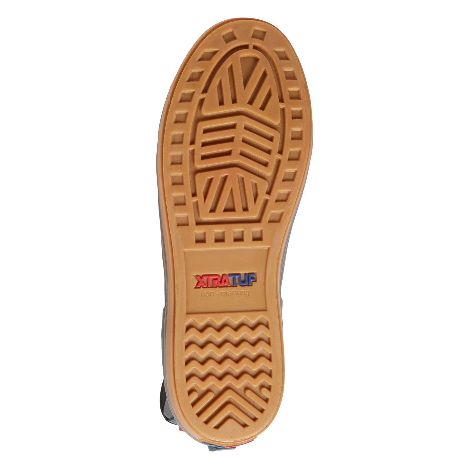 XTRATUF Men's Rouge Wave Print Waterproof Navy Ankle Boots XMAB2RW