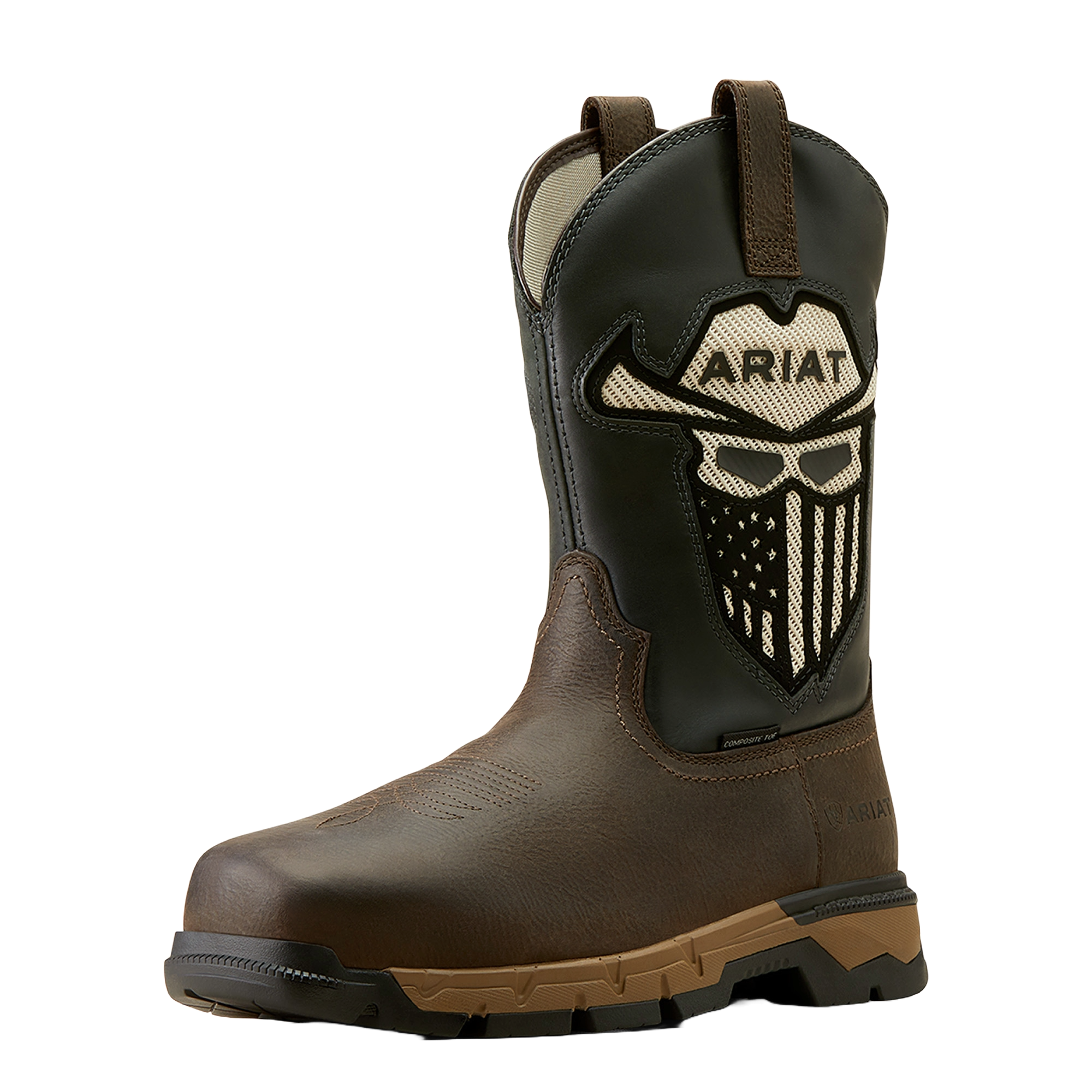 Ariat Rebar Flex Western VentTEK Incognito Composite Toe Work Boot 10040432 - Picture 11 of 98