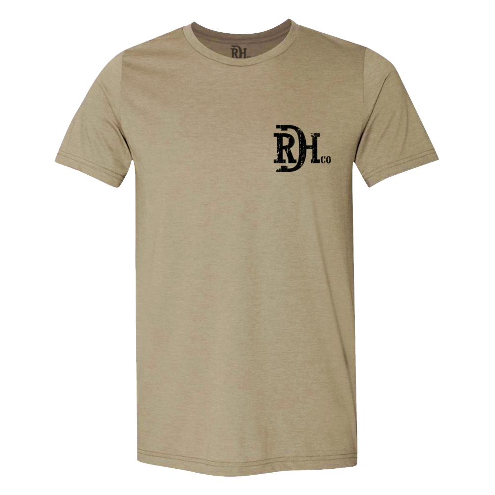 Red Dirt Hat Co. Tan Diamond Cactus Graphic T-Shirt RDHC-T-137