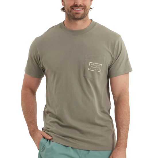 Southern Marsh Men’s Authentic Stonewall Olive T-Shirt AUT-SWO