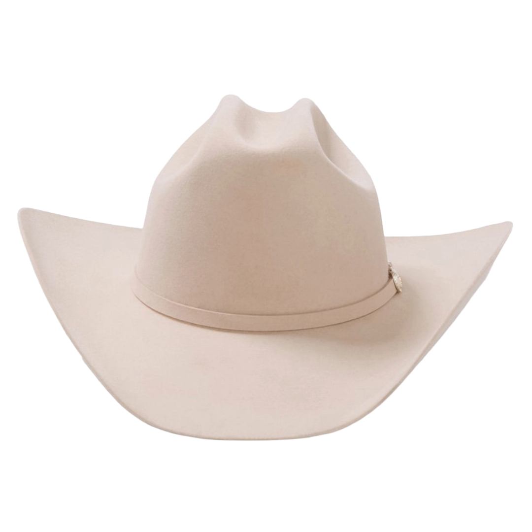 как выглядит Stetson Shasta 10X Premier Cowboy Silverbelly Felt Hat SFSHAS-754061 фото