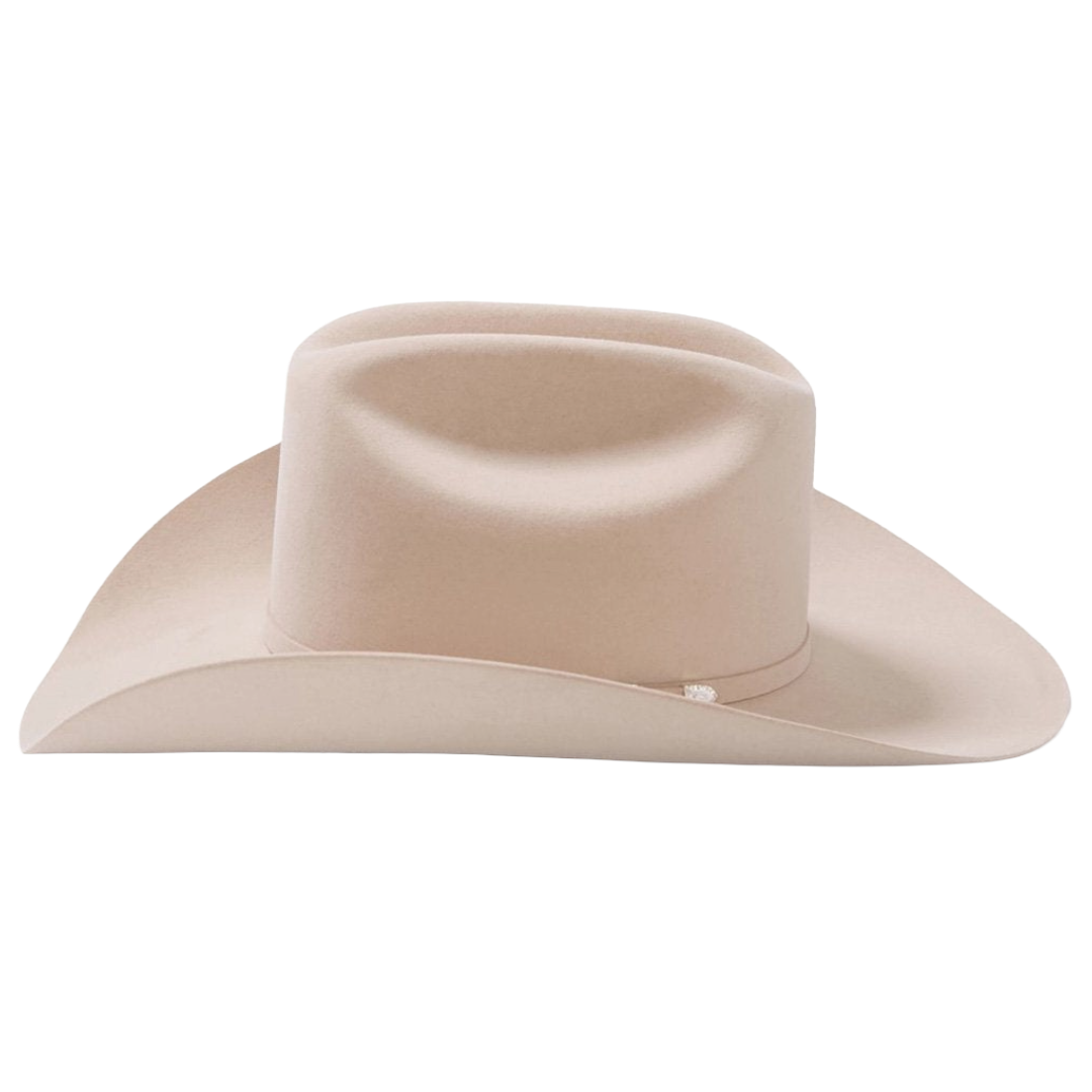 как выглядит Stetson Shasta 10X Premier Cowboy Silverbelly Felt Hat SFSHAS-754061 фото