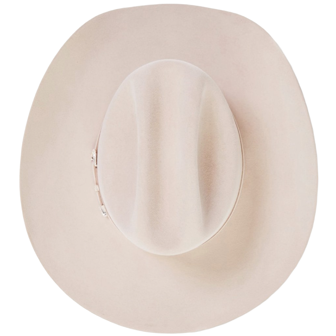 как выглядит Stetson Shasta 10X Premier Cowboy Silverbelly Felt Hat SFSHAS-754061 фото