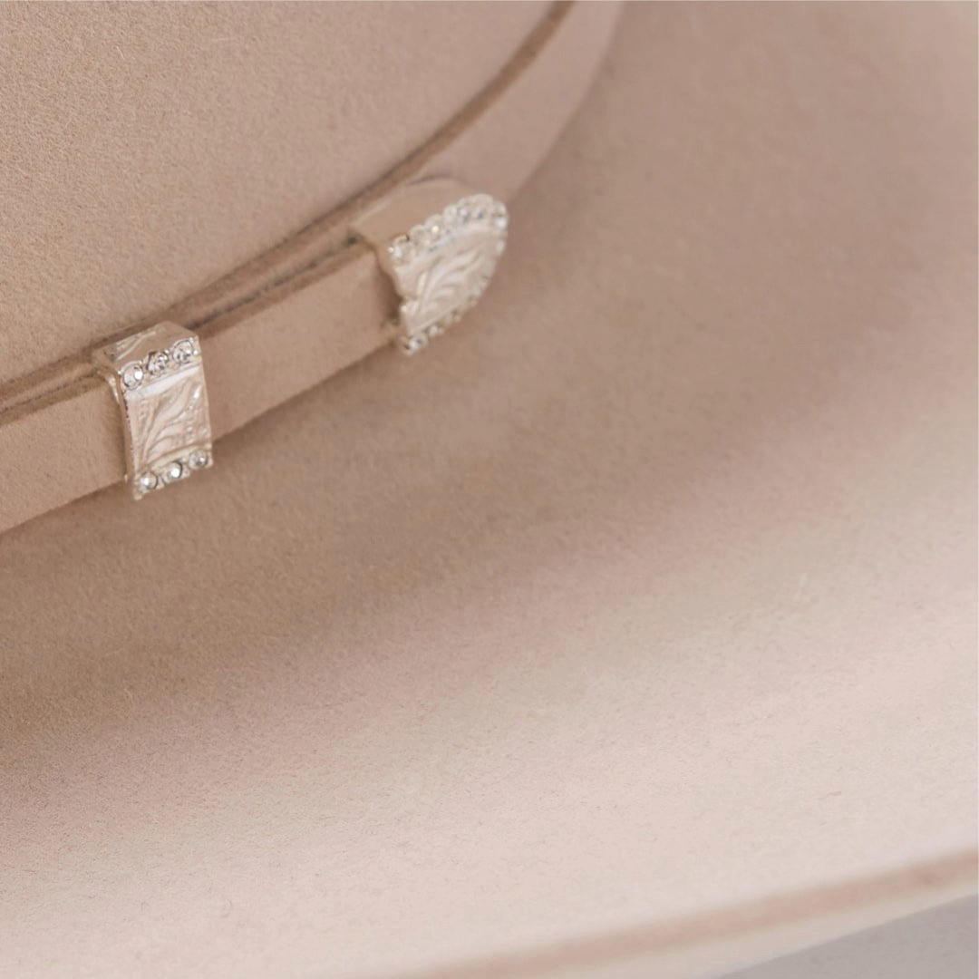 как выглядит Stetson Shasta 10X Premier Cowboy Silverbelly Felt Hat SFSHAS-754061 фото