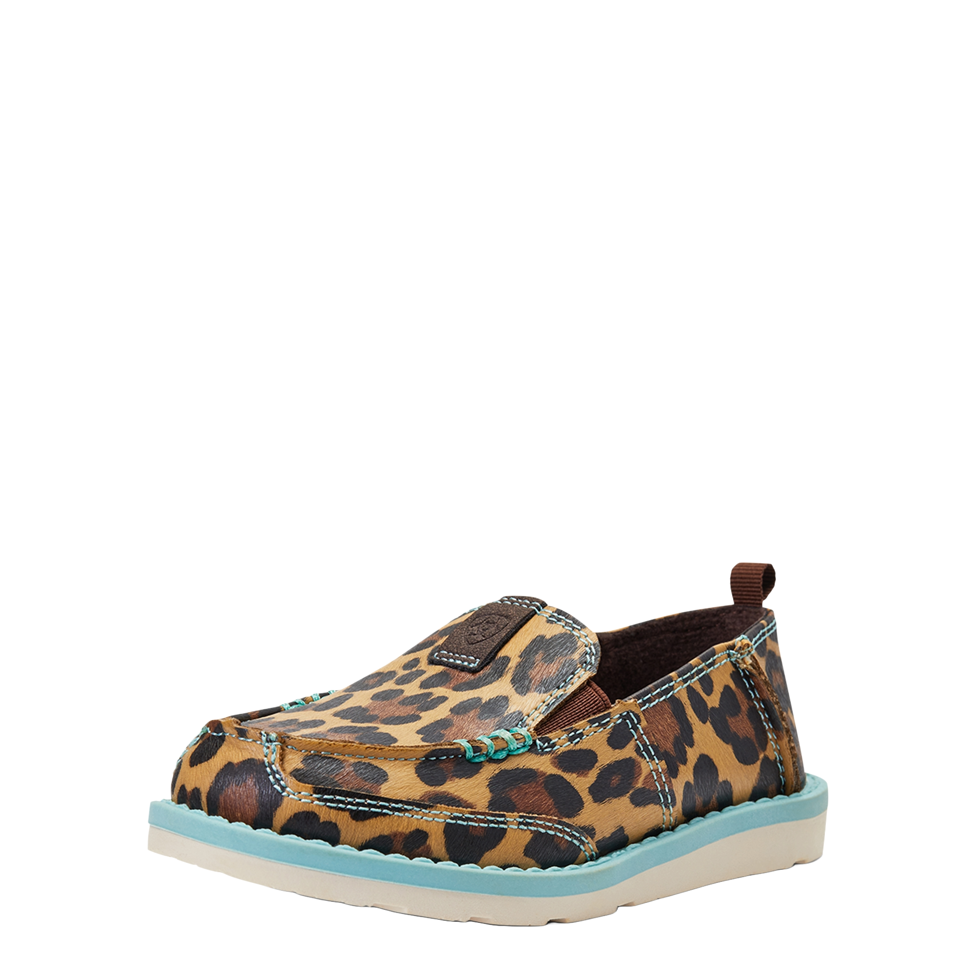 Ariat Kleinkind Mädchen Natalie Leopardenmuster Cruiser Schuh A443001302 - Bild 9 von 30