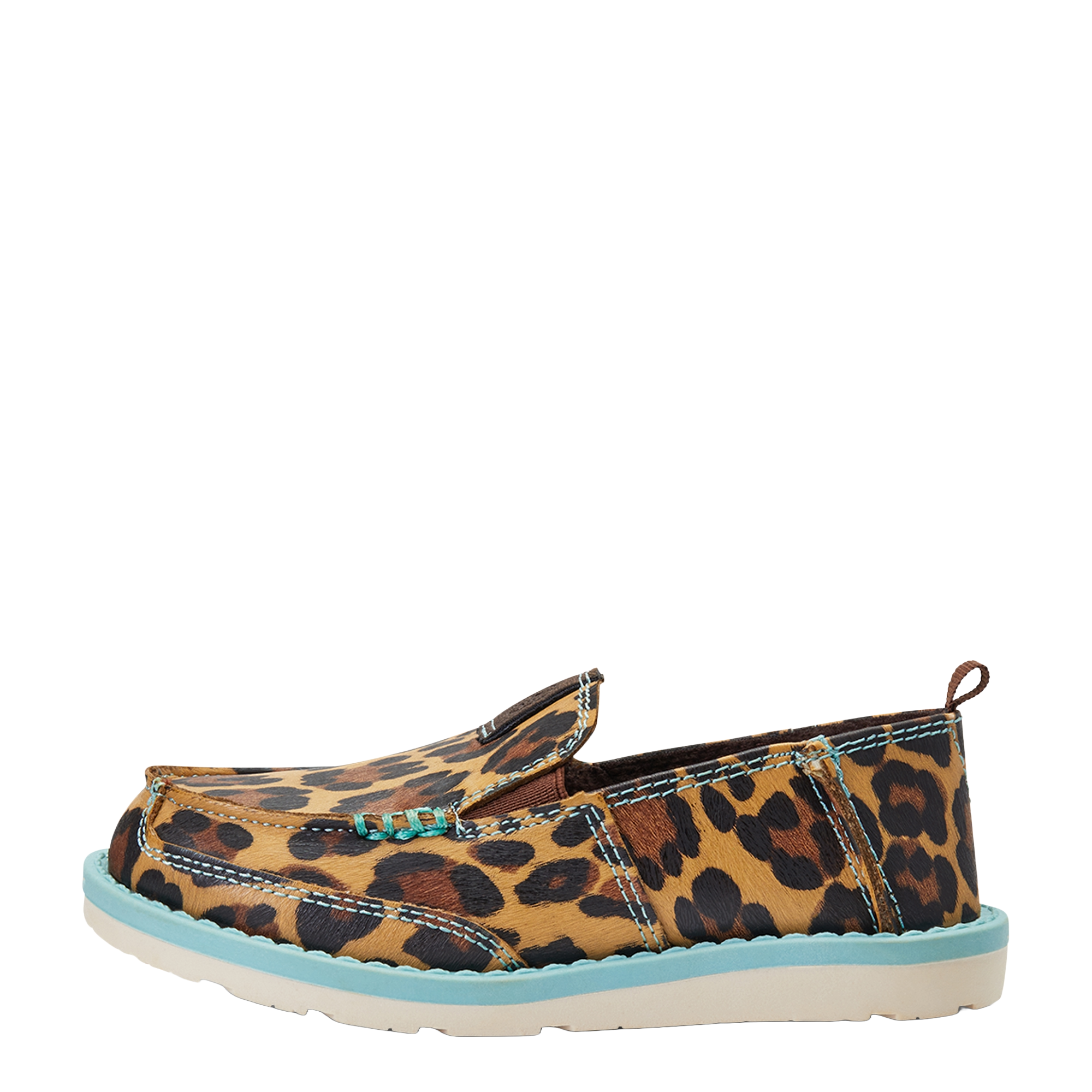 Ariat Kleinkind Mädchen Natalie Leopardenmuster Cruiser Schuh A443001302 - Bild 10 von 30