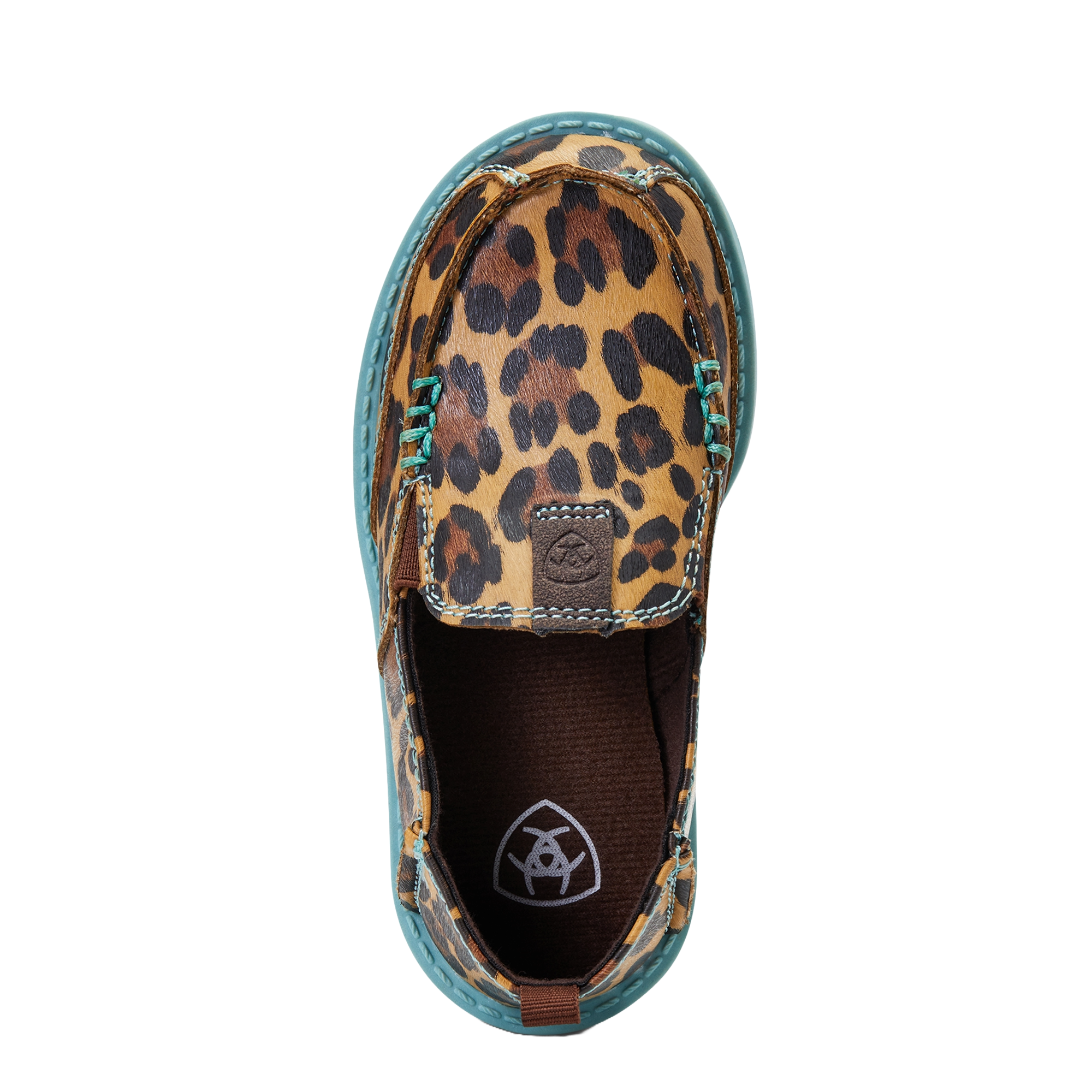 Ariat Kleinkind Mädchen Natalie Leopardenmuster Cruiser Schuh A443001302 - Bild 8 von 30