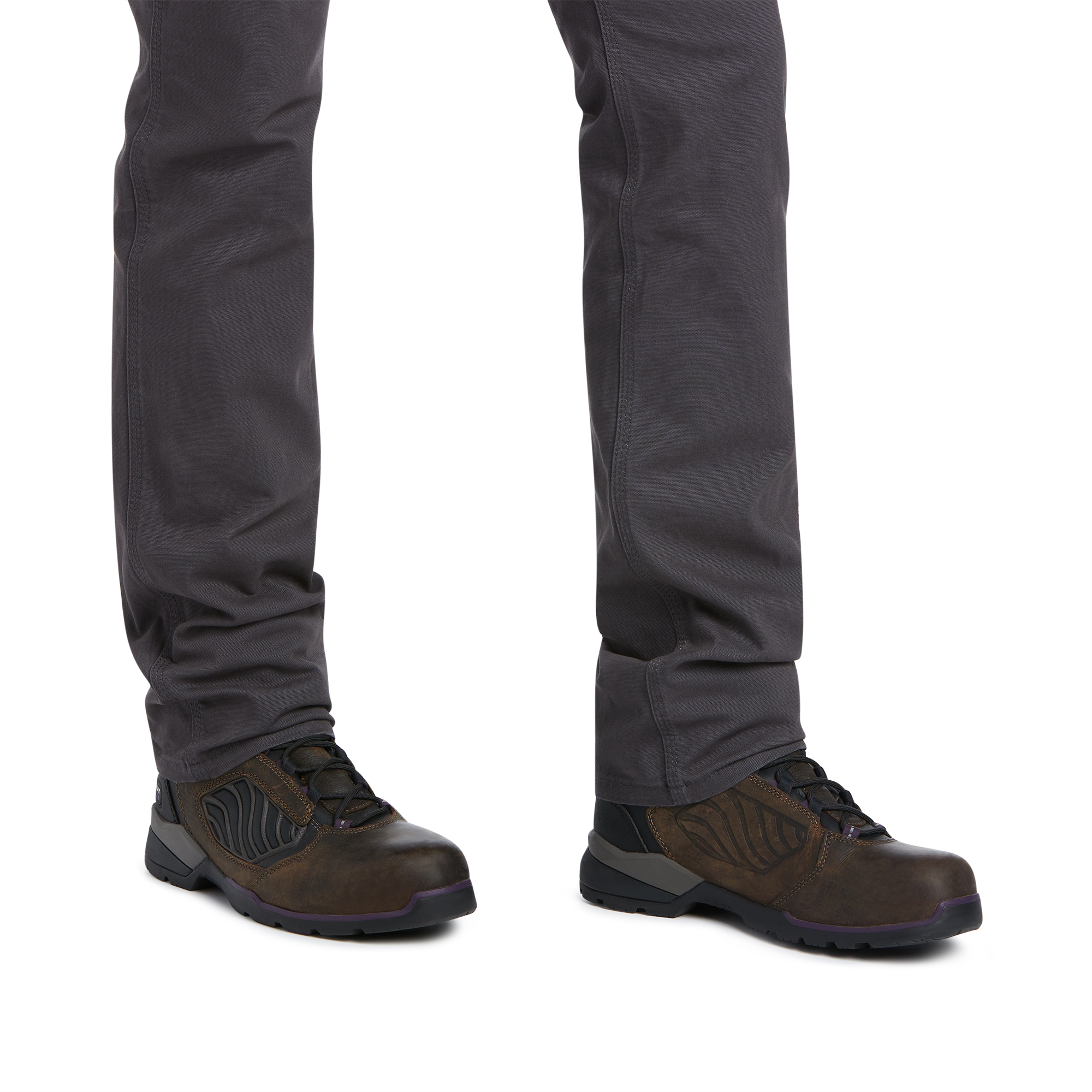 Ariat® Ladies Rebar DuraStretch™ Made Tough Grey Pant 10039149 - Picture 10 of 260