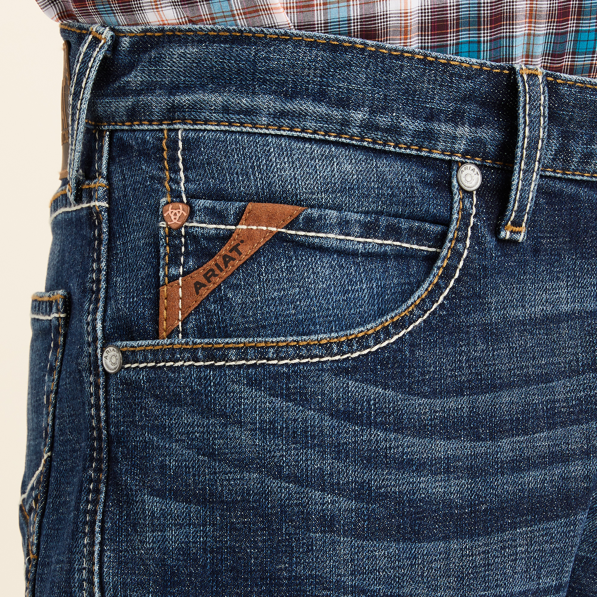 Ariat&reg; Men's M2 Traditional Relaxed 3D Rancher Boot Cut Jeans 10043194