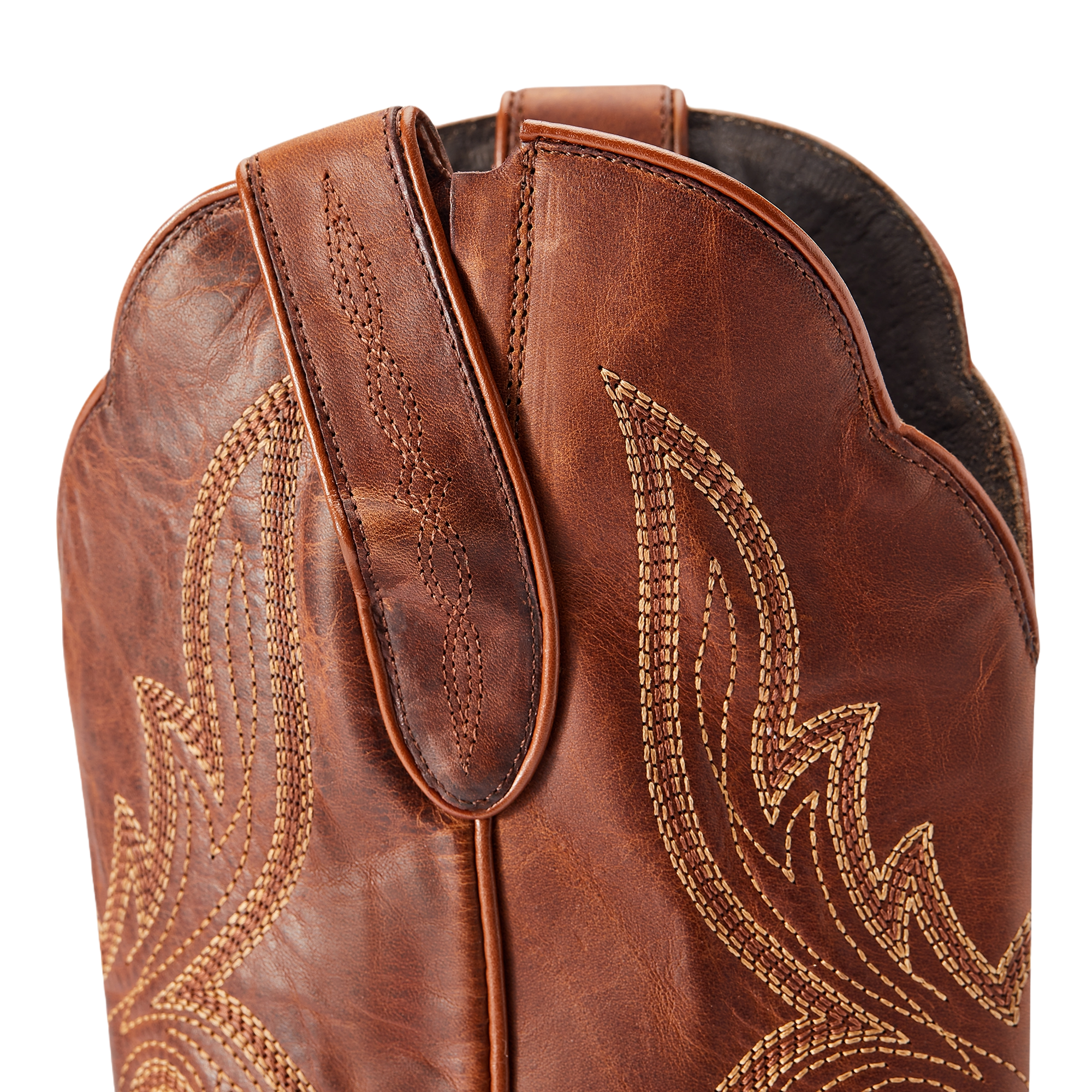 Ariat Ladies Belinda StretchFit Chic Brown J Toe Western Boot 10044413 - Picture 16 of 80