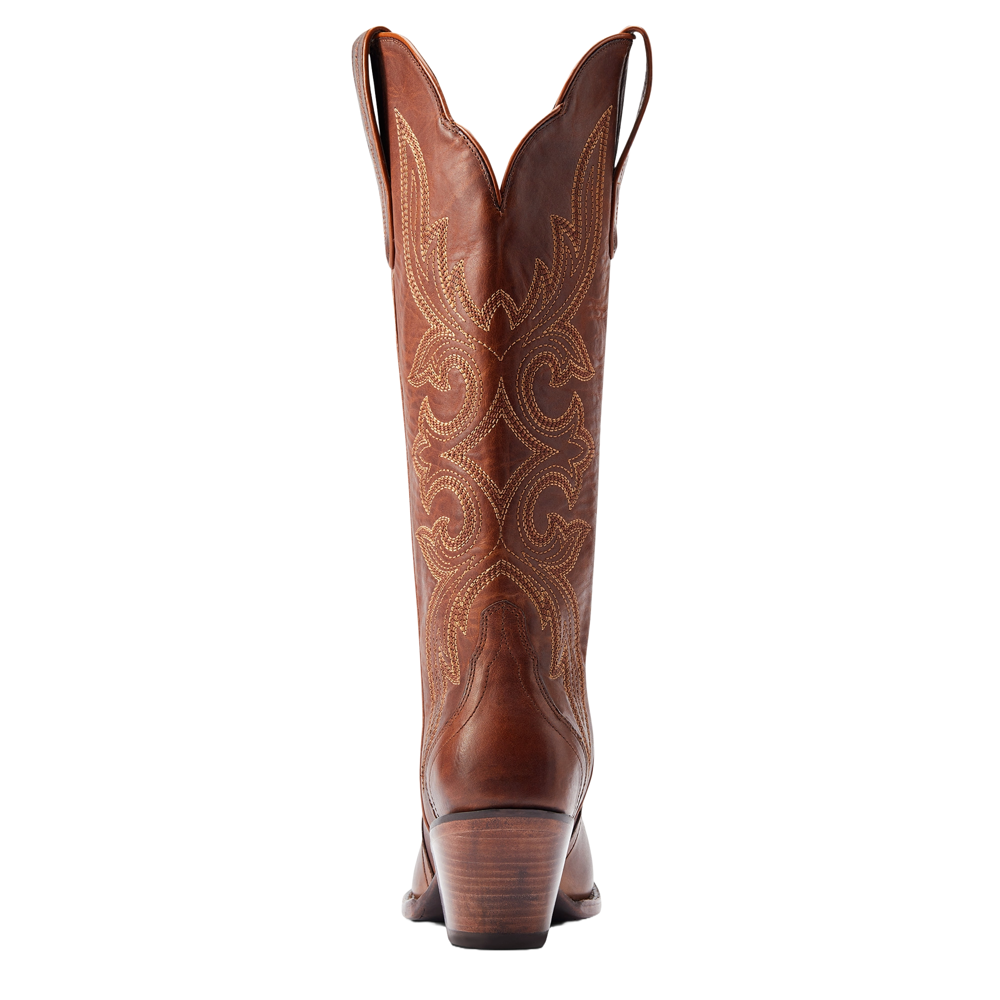 Ariat Ladies Belinda StretchFit Chic Brown J Toe Western Boot 10044413 - Picture 13 of 80