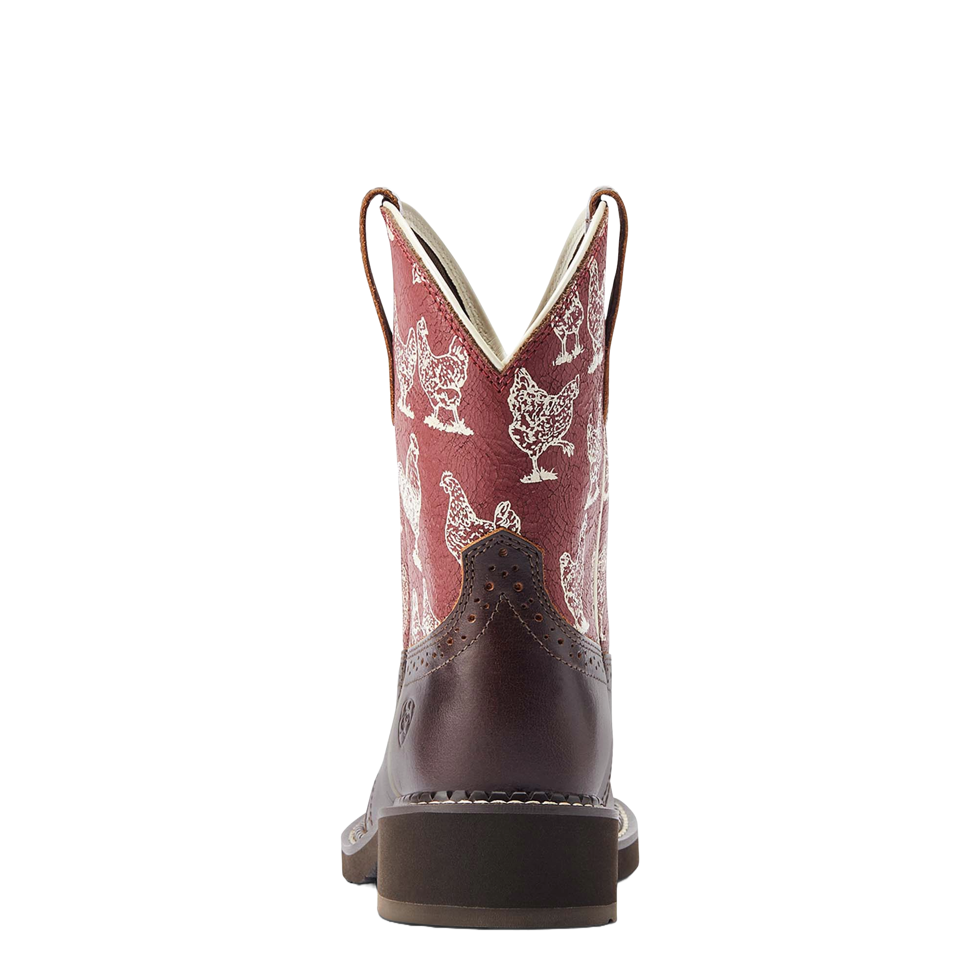 Ariat Damen Fatbaby Heritage Farrah Chocolate Chip Westernstiefel 10044439 - Bild 10 von 72
